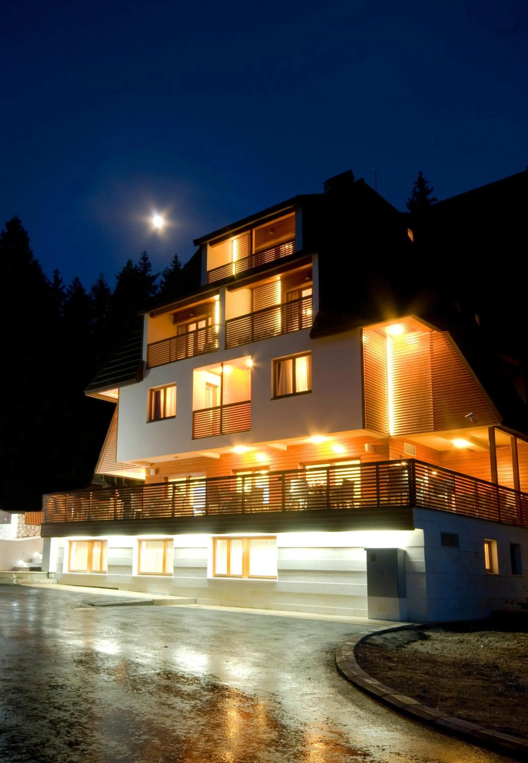 Facade/entrance in Hotel Soa