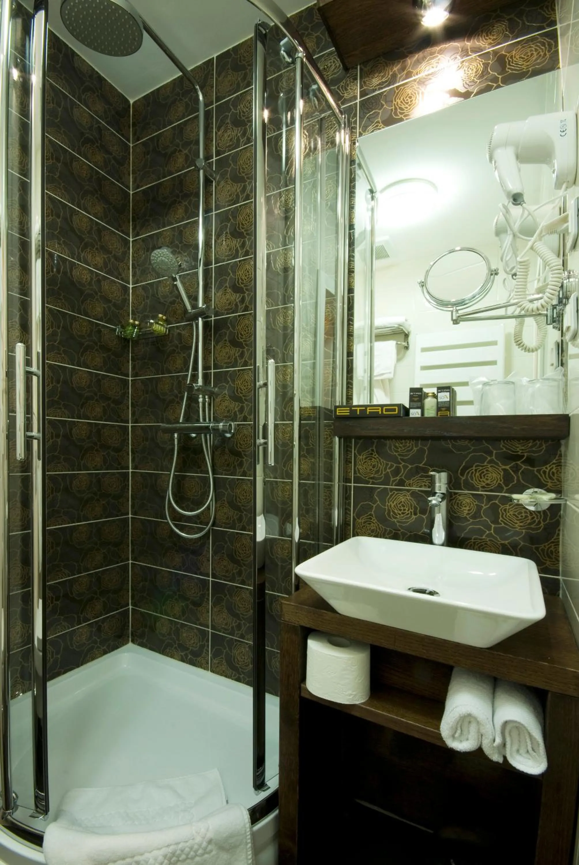 Bathroom in Hotel Soa