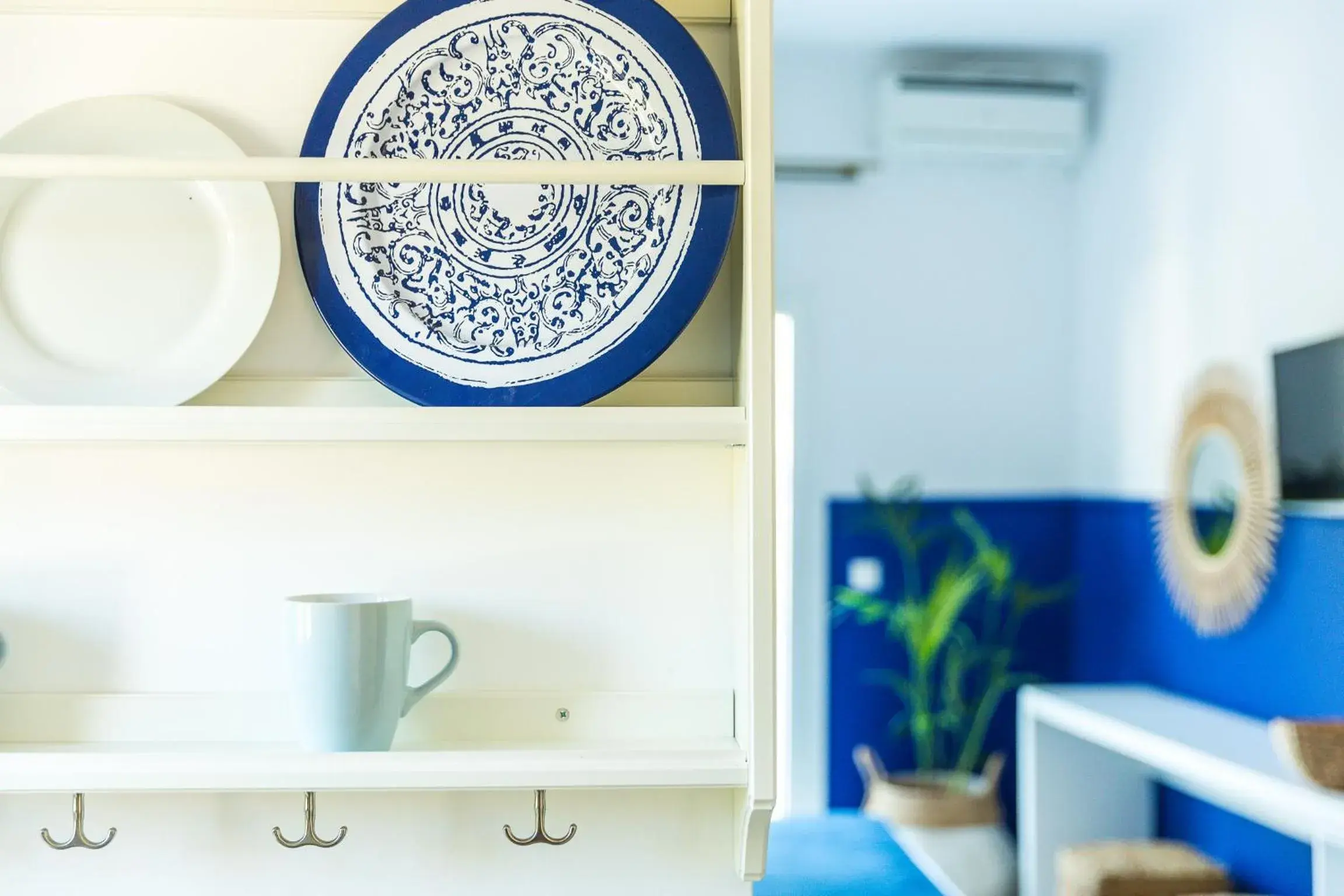 Kitchen or kitchenette in Georgioupolis Plaza Suites Kitchen or kitchenette in Georgioupolis Plaza Suites