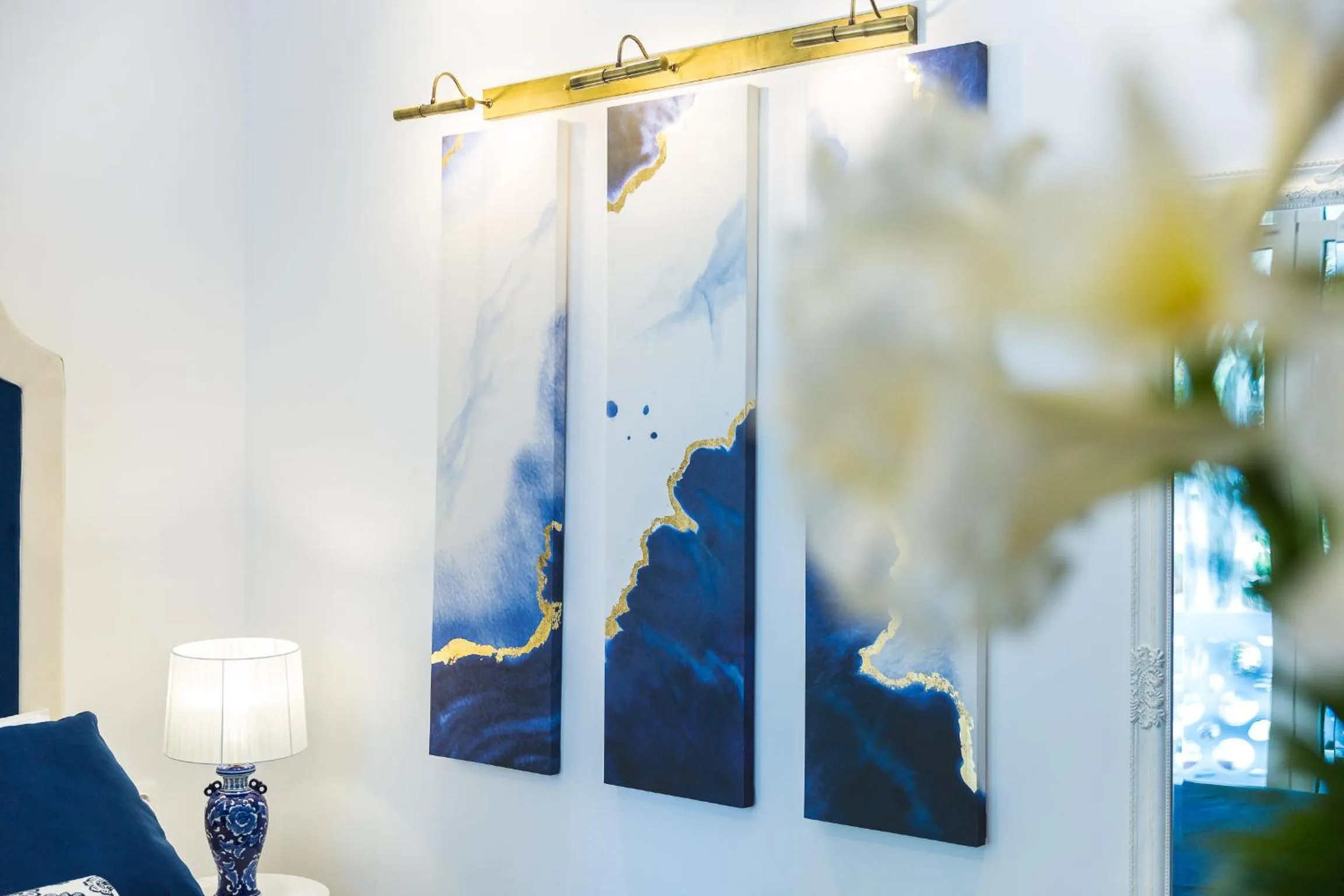 Decorative detail in Georgioupolis Plaza Suites