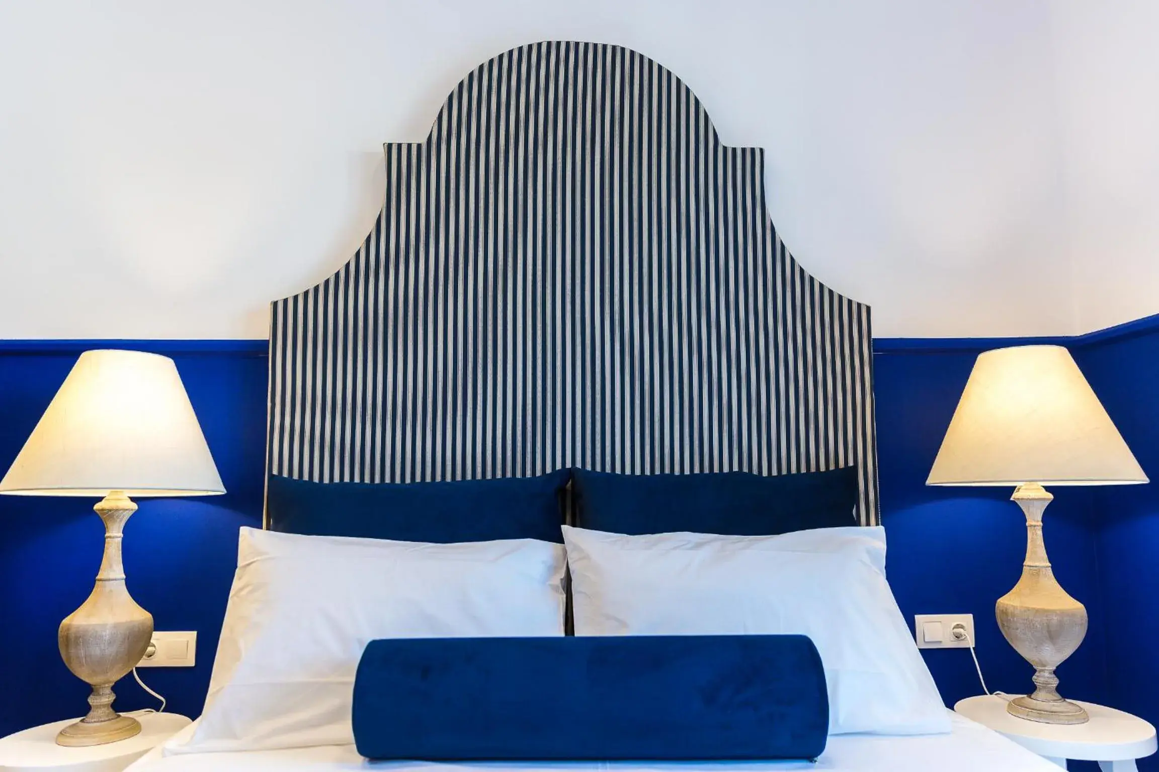 Bed in Georgioupolis Plaza Suites Bed in Georgioupolis Plaza Suites