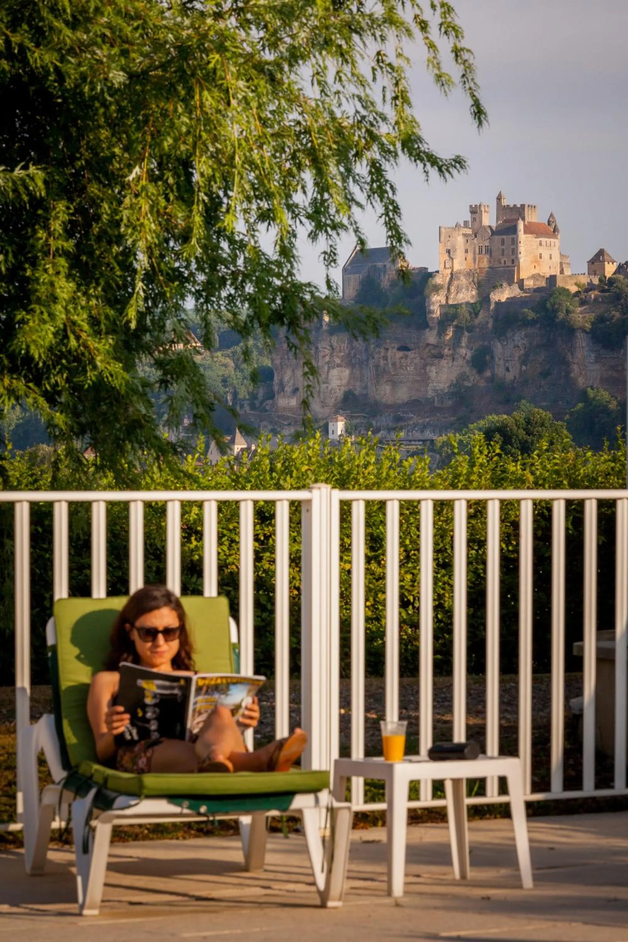 Day in L'Oustal de Vézac