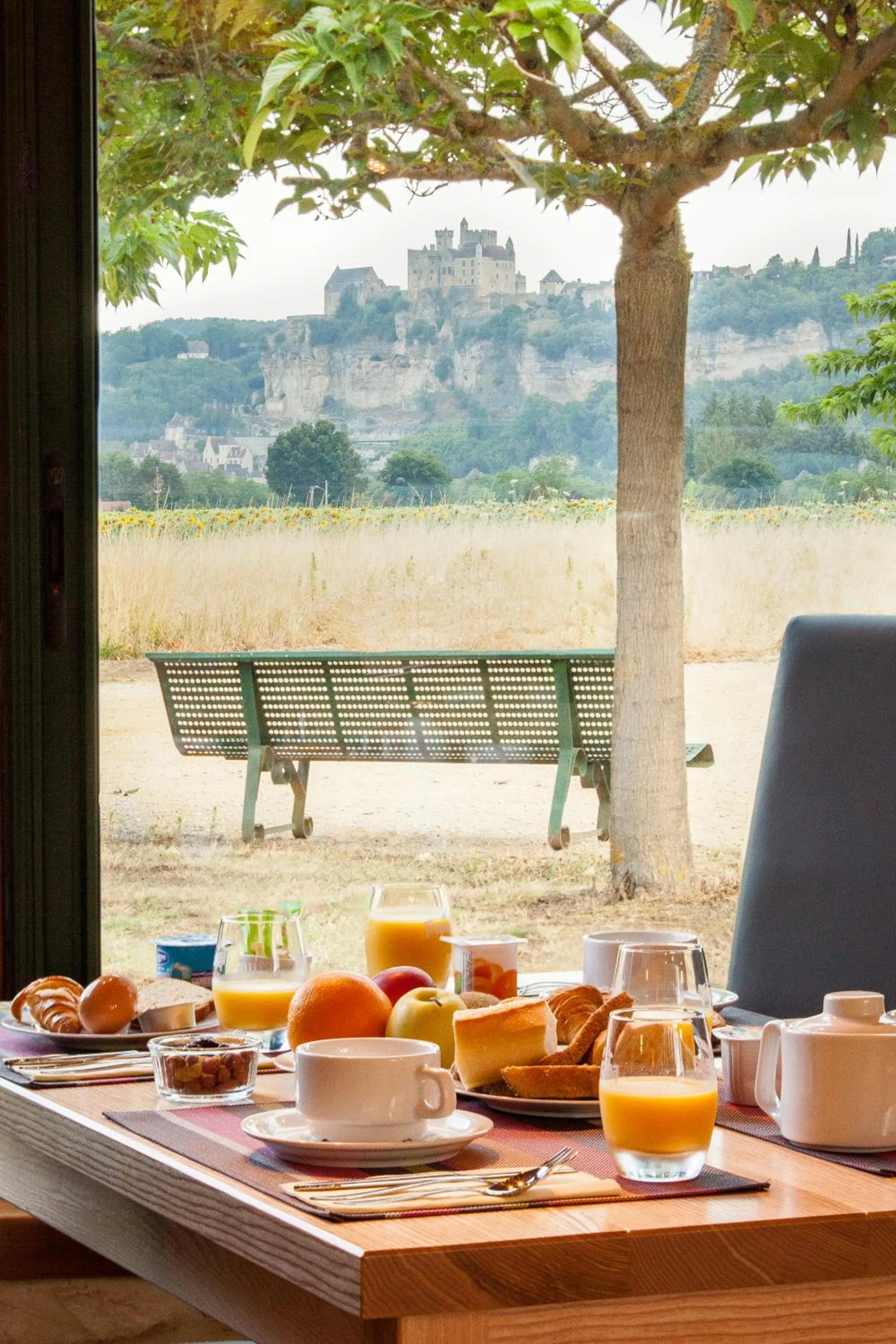 Day in L'Oustal de Vézac