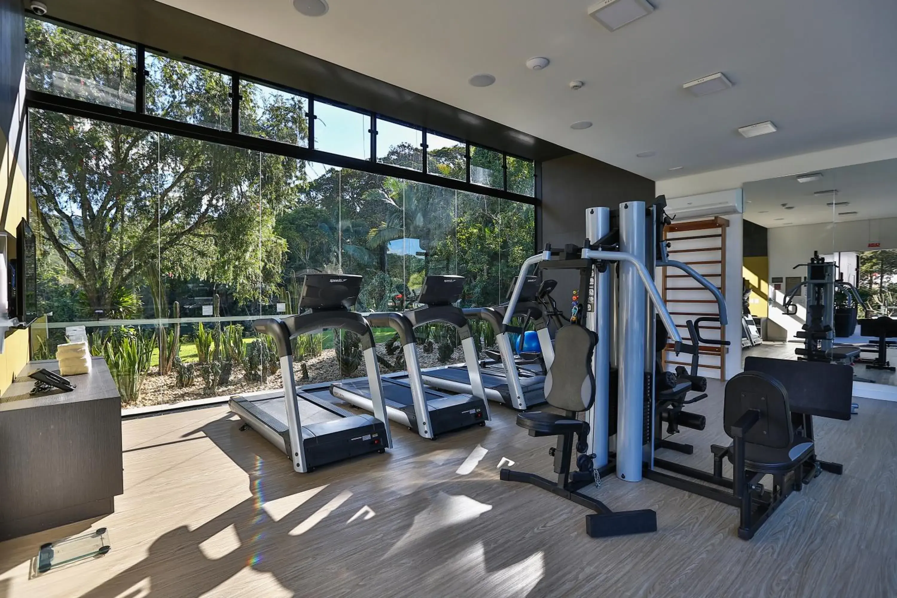 Fitness centre/facilities in Quality Hotel Blumenau Fitness centre/facilities in Quality Hotel Blumenau