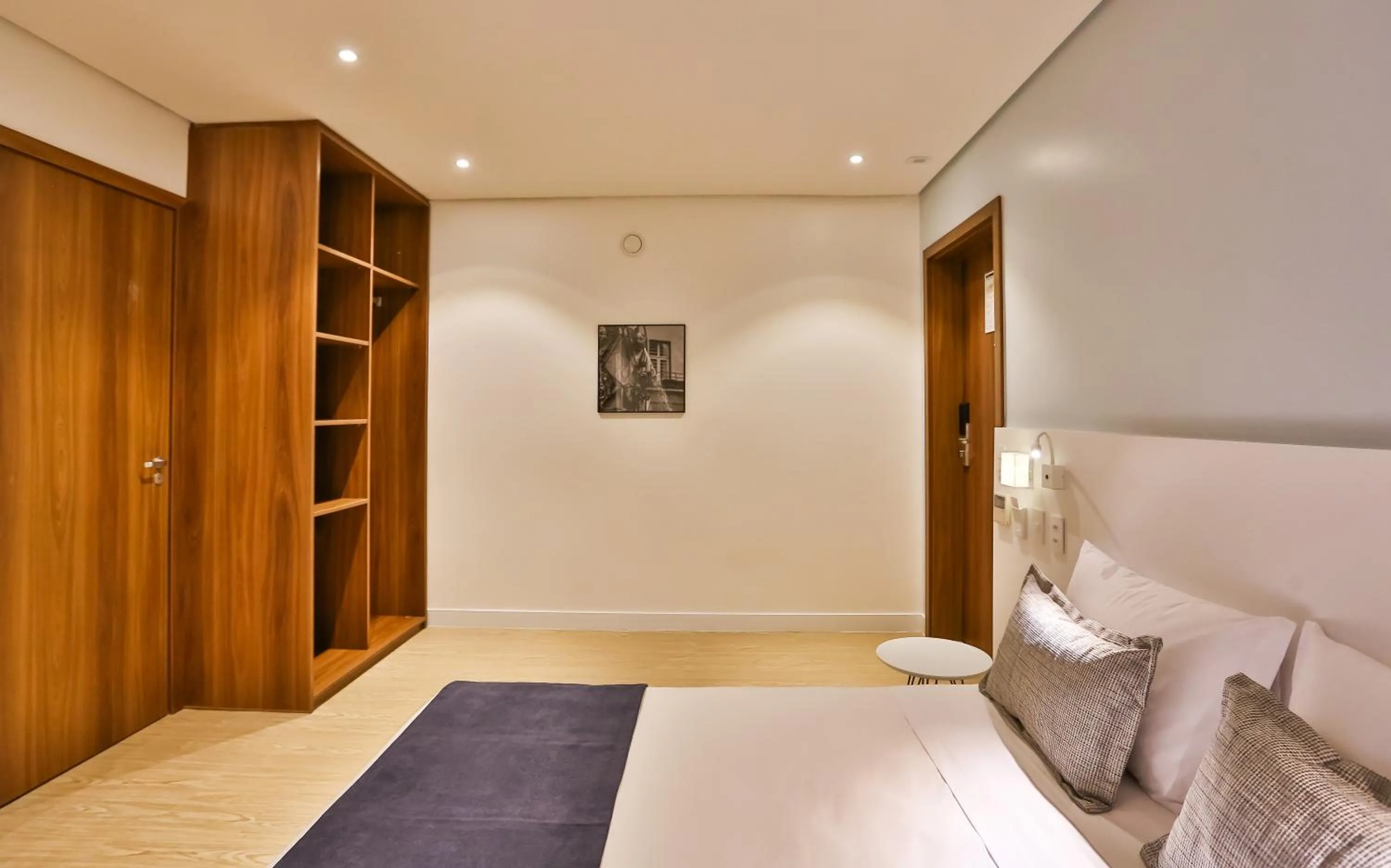 Bed in Quality Hotel Blumenau