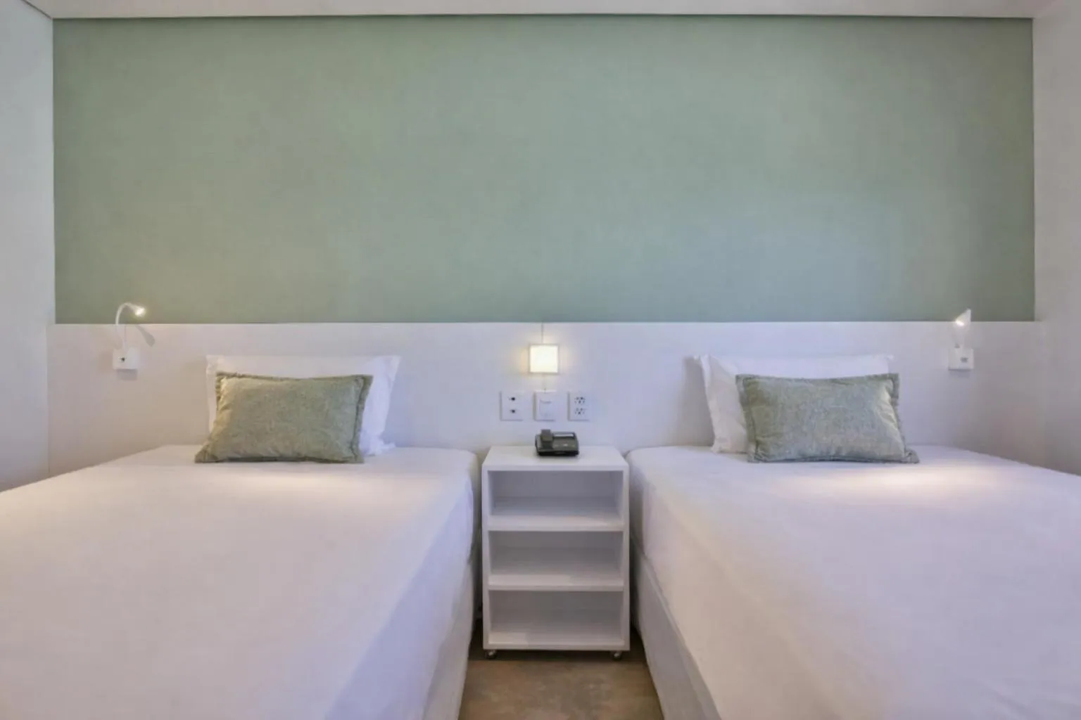 Bed in Quality Hotel Blumenau