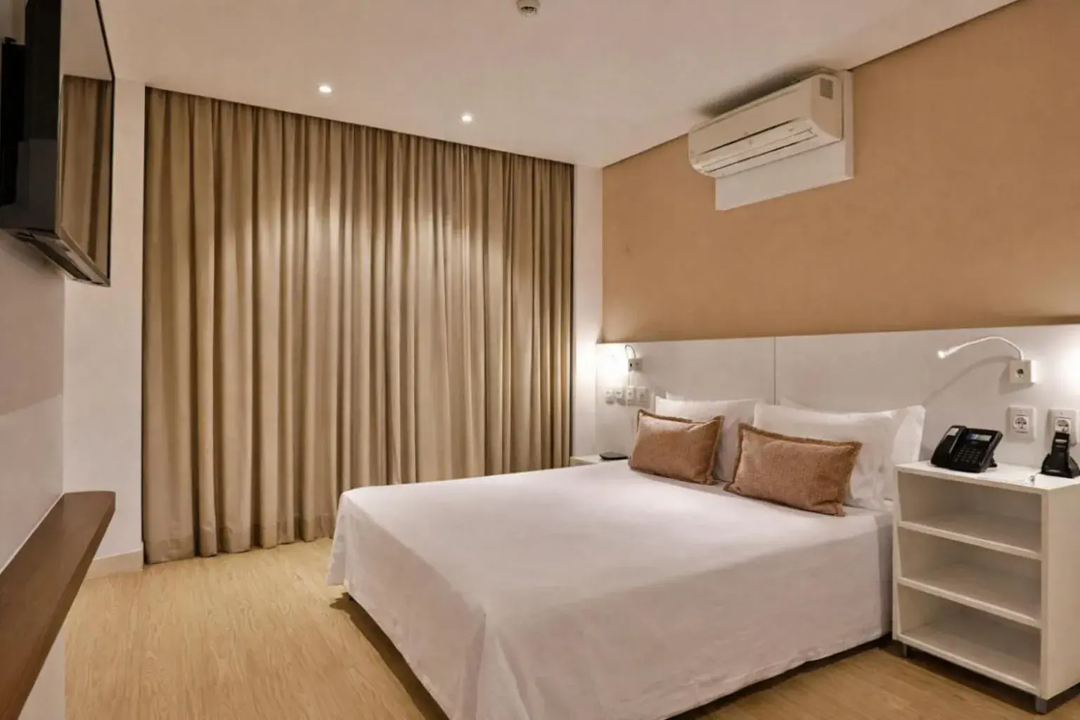 Bed in Quality Hotel Blumenau Bed in Quality Hotel Blumenau