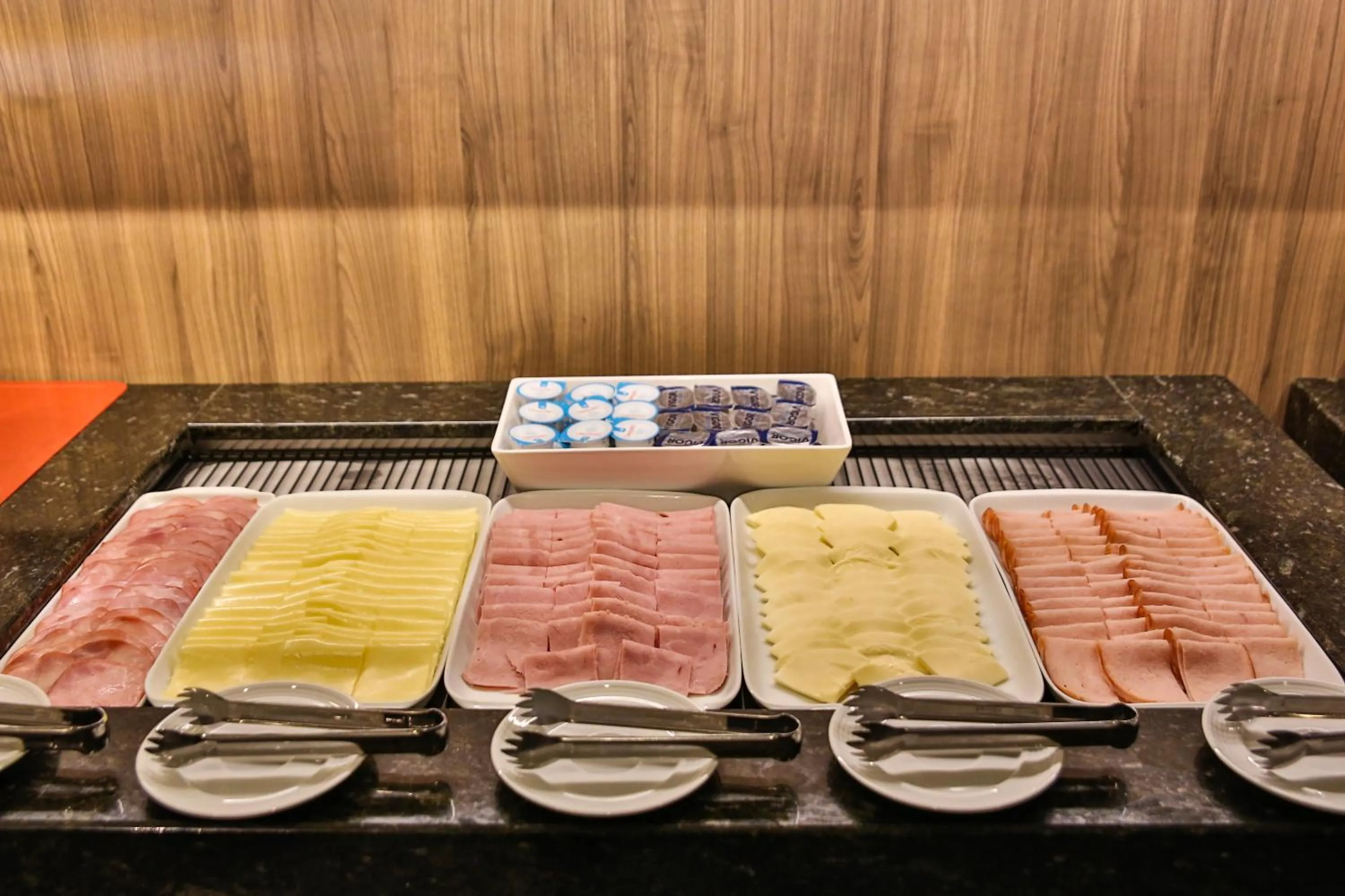 Breakfast in Quality Hotel Blumenau