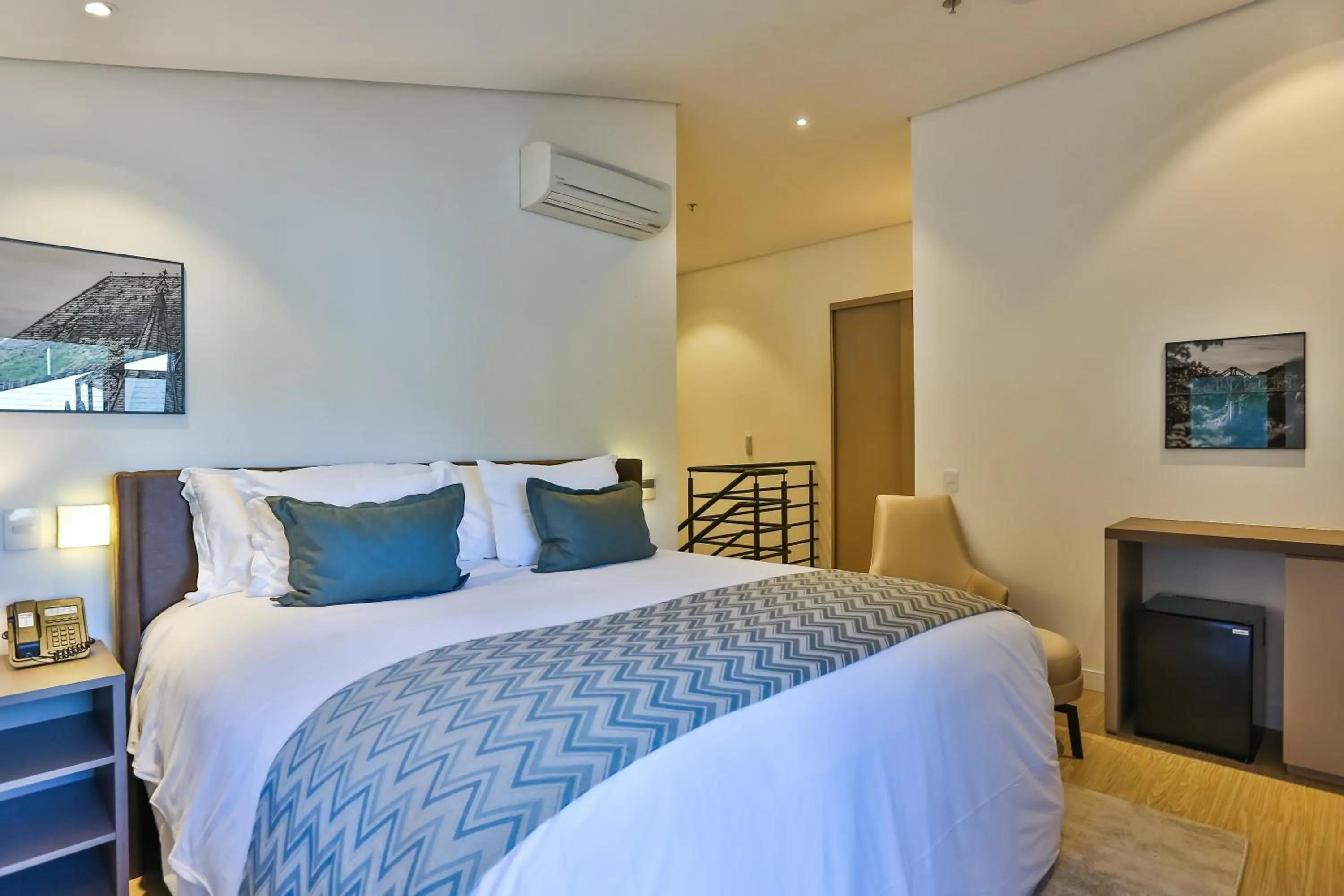 Photo of the whole room, Bed in Quality Hotel Blumenau