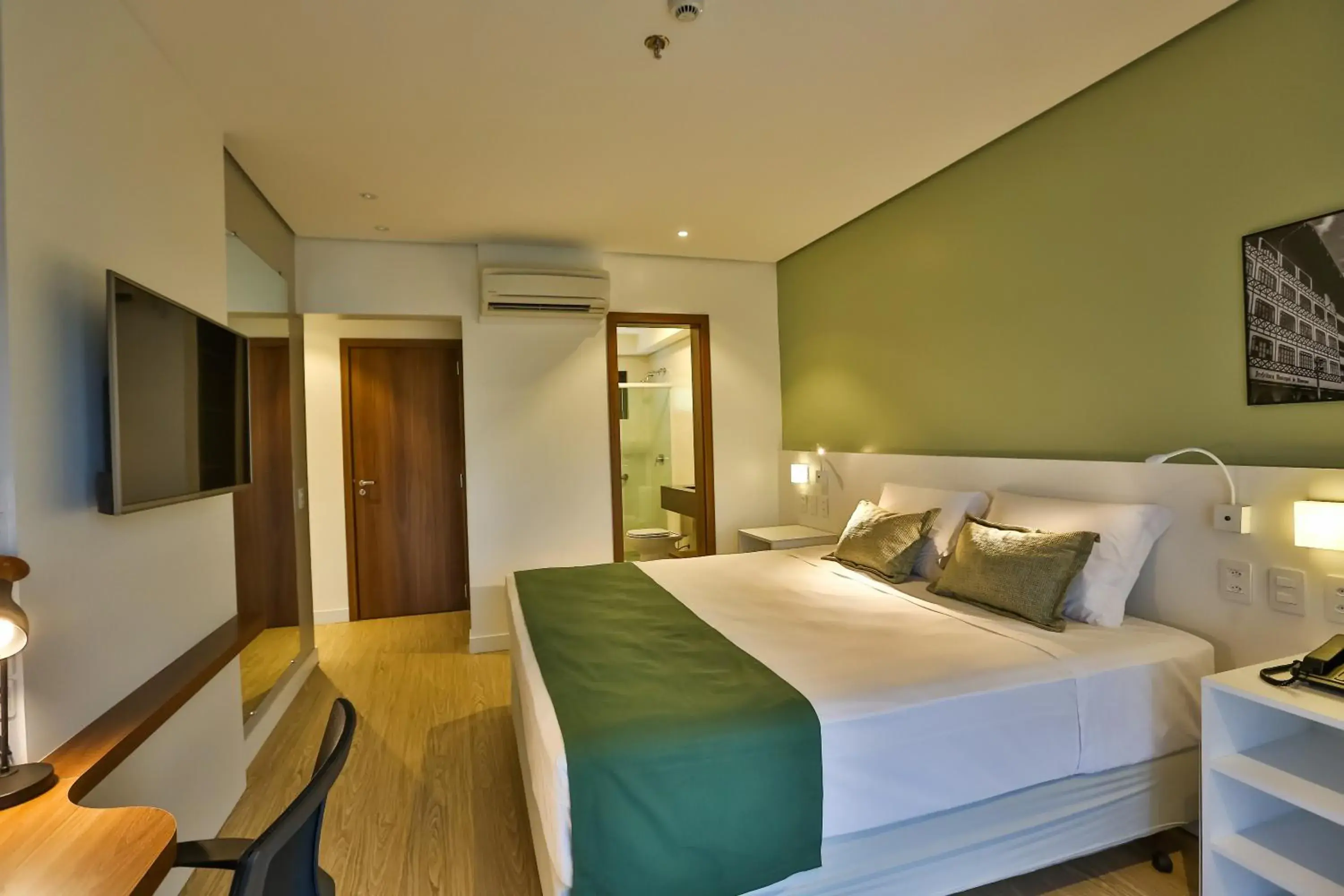 Bed in Quality Hotel Blumenau Bed in Quality Hotel Blumenau