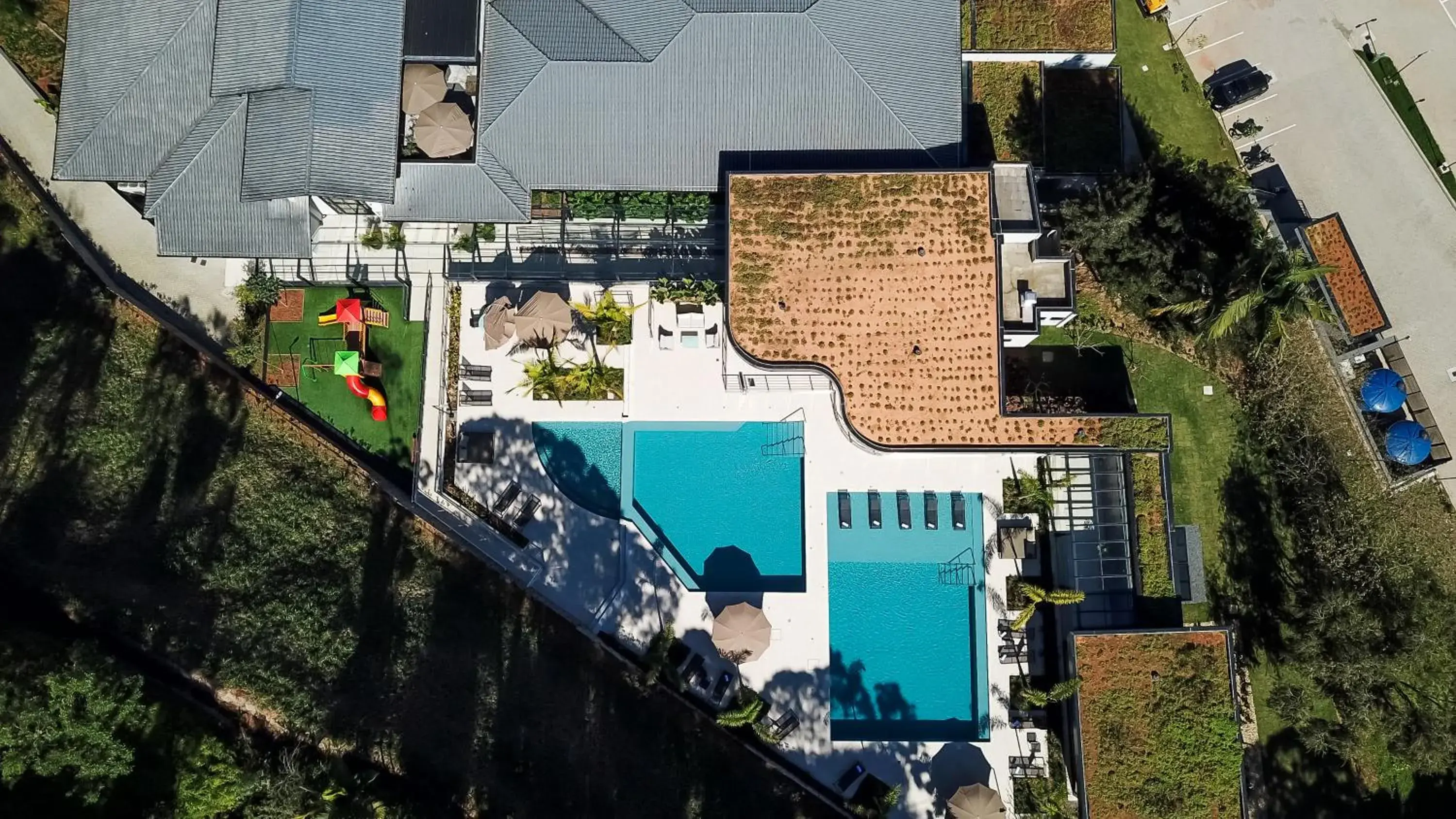 Bird's eye view in Quality Hotel Blumenau Bird's eye view in Quality Hotel Blumenau