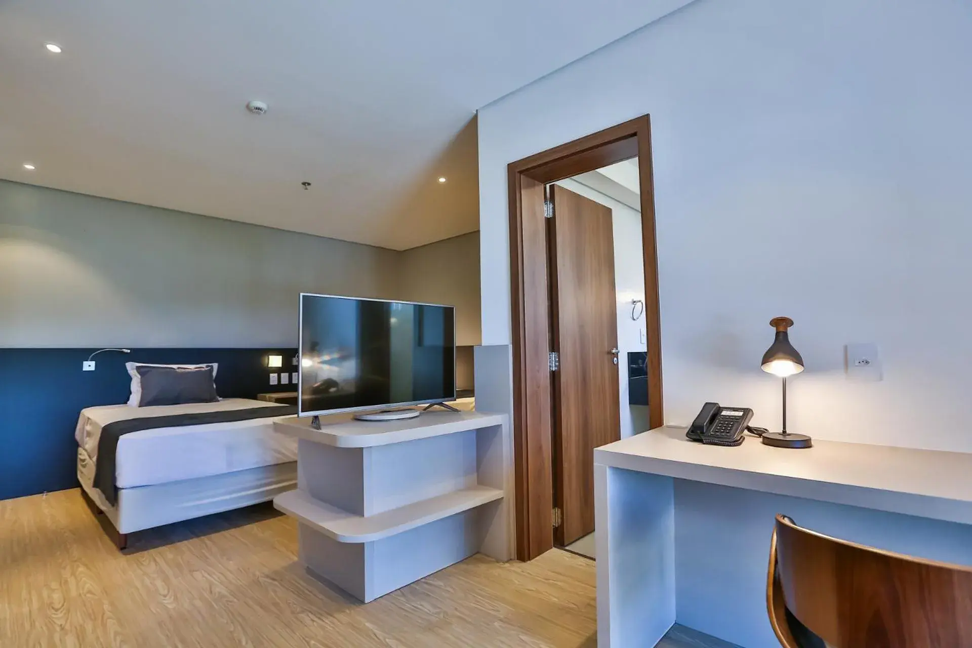 Deluxe Double Room in Quality Hotel Blumenau Deluxe Double Room in Quality Hotel Blumenau