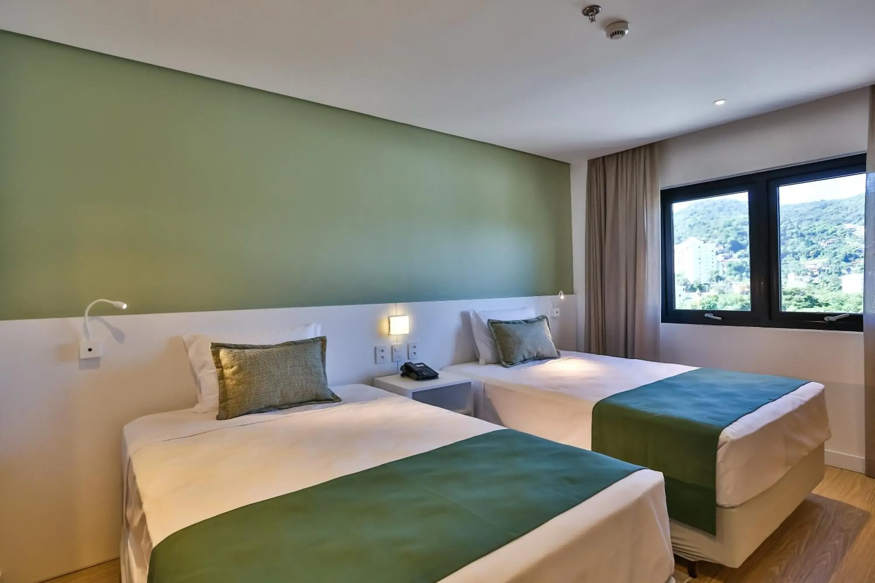 Bed in Quality Hotel Blumenau Bed in Quality Hotel Blumenau