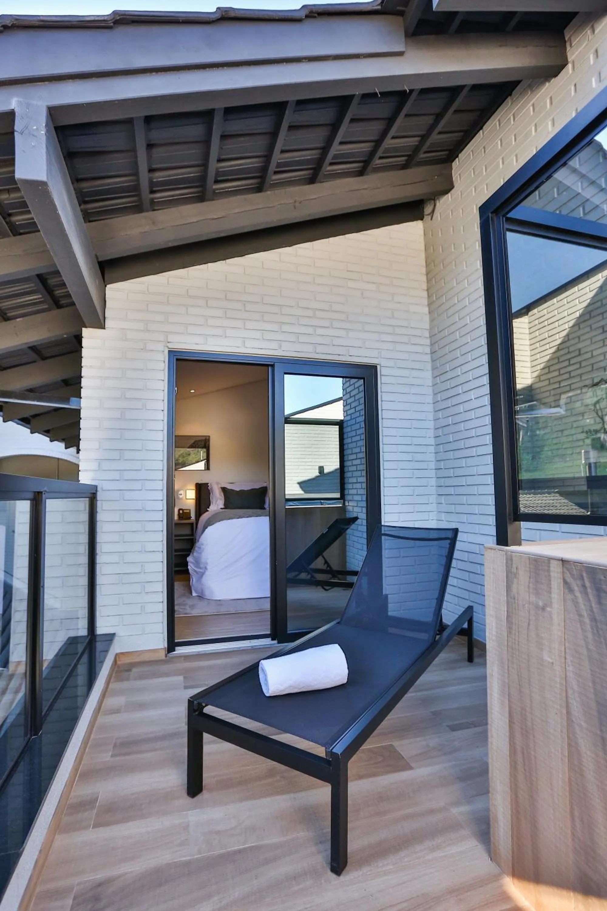 Balcony/Terrace in Quality Hotel Blumenau