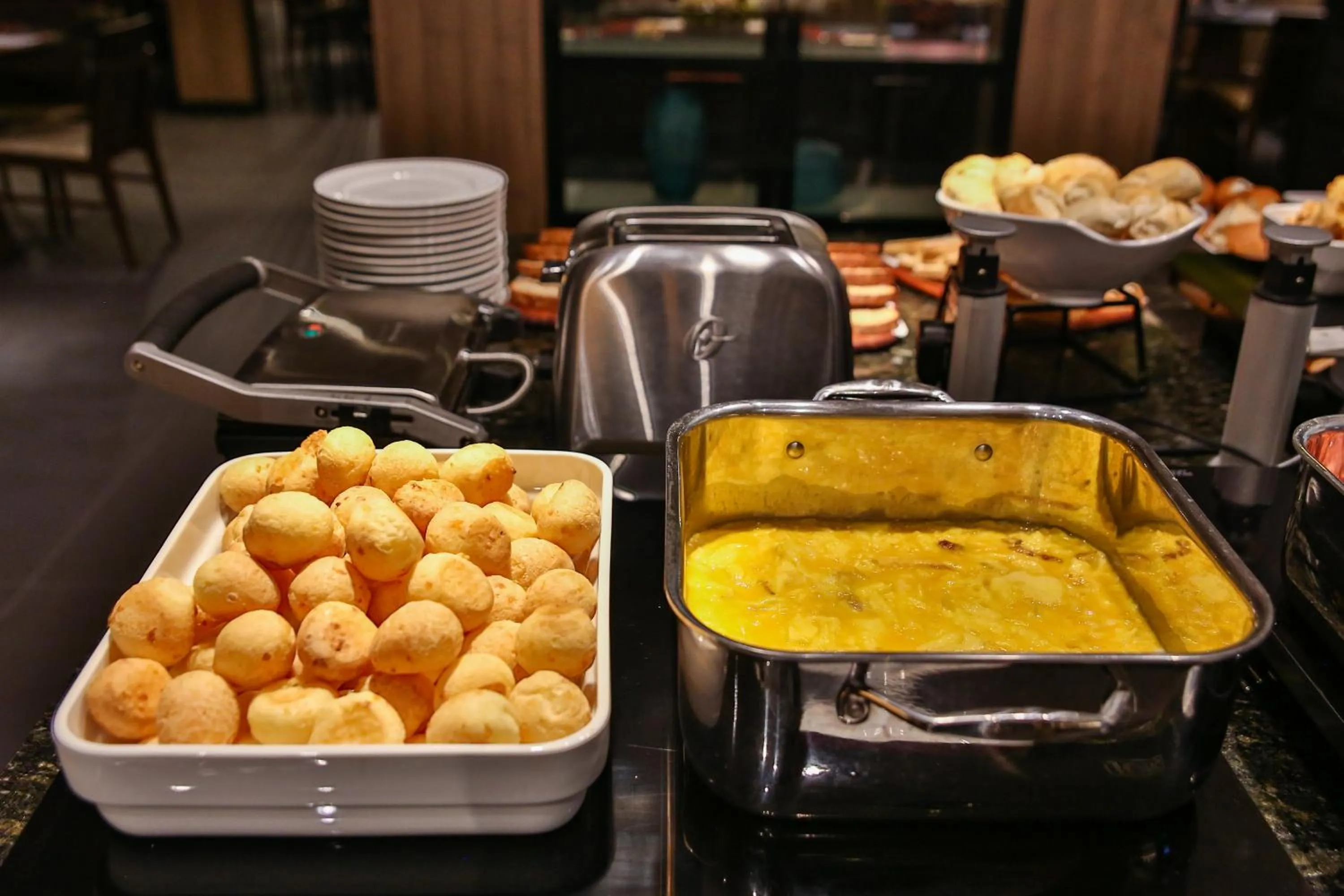 Breakfast in Quality Hotel Blumenau