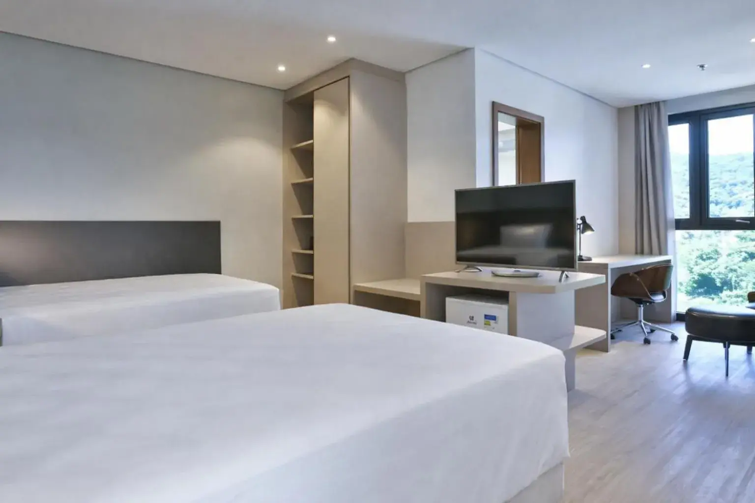 Bed in Quality Hotel Blumenau Bed in Quality Hotel Blumenau