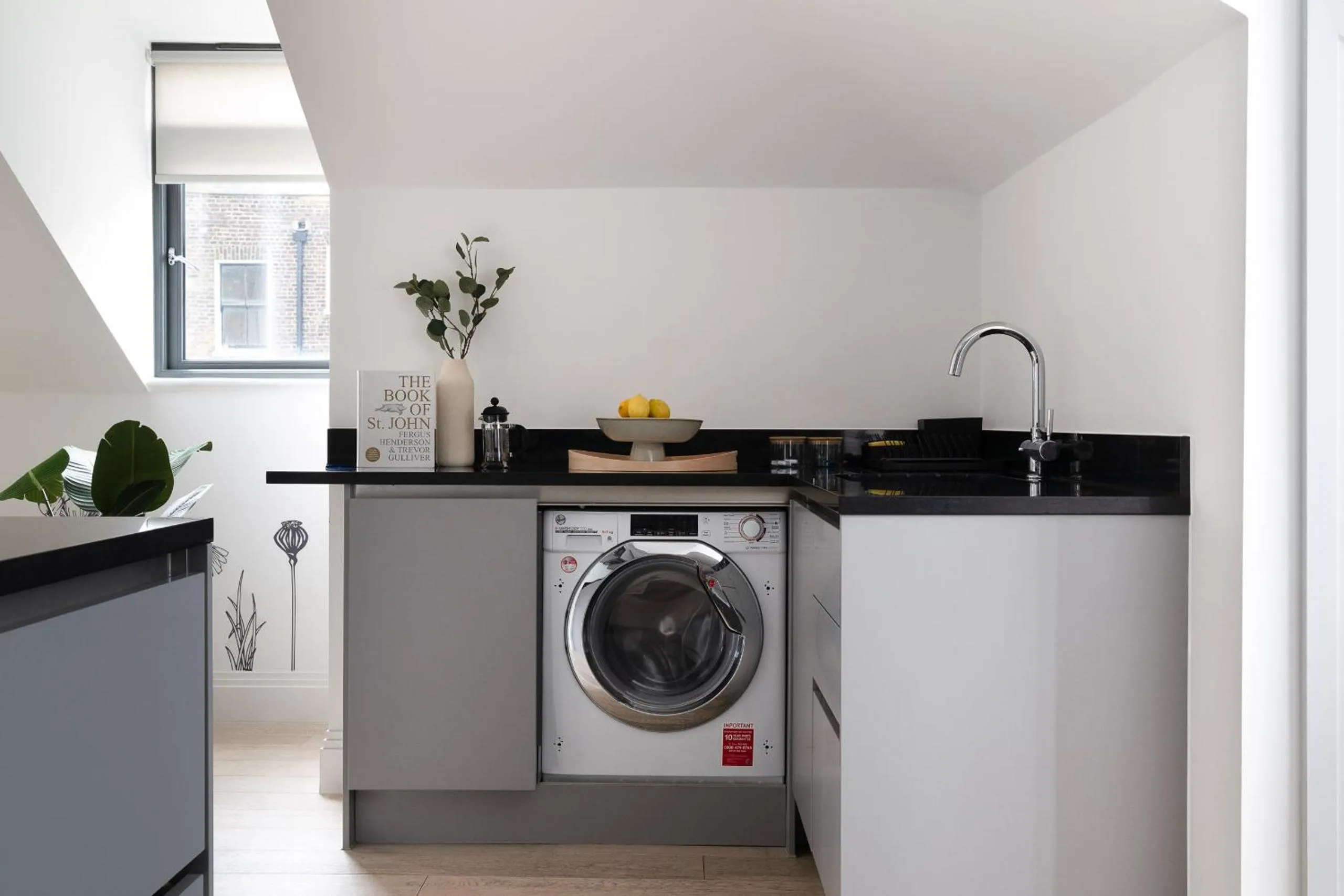 Kitchen or kitchenette in Oxford Circus Apartments by Calton Living