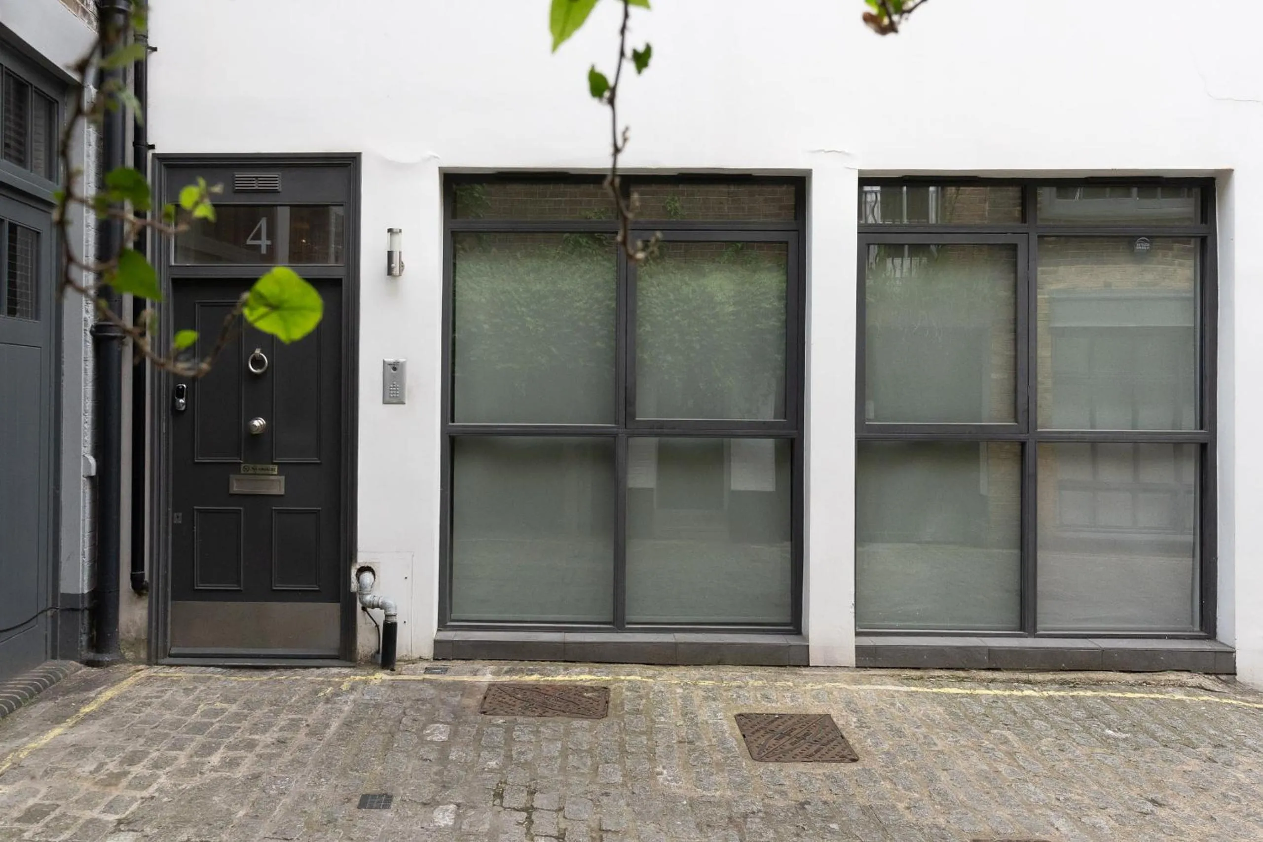Facade/entrance in Oxford Circus Apartments by Calton Living