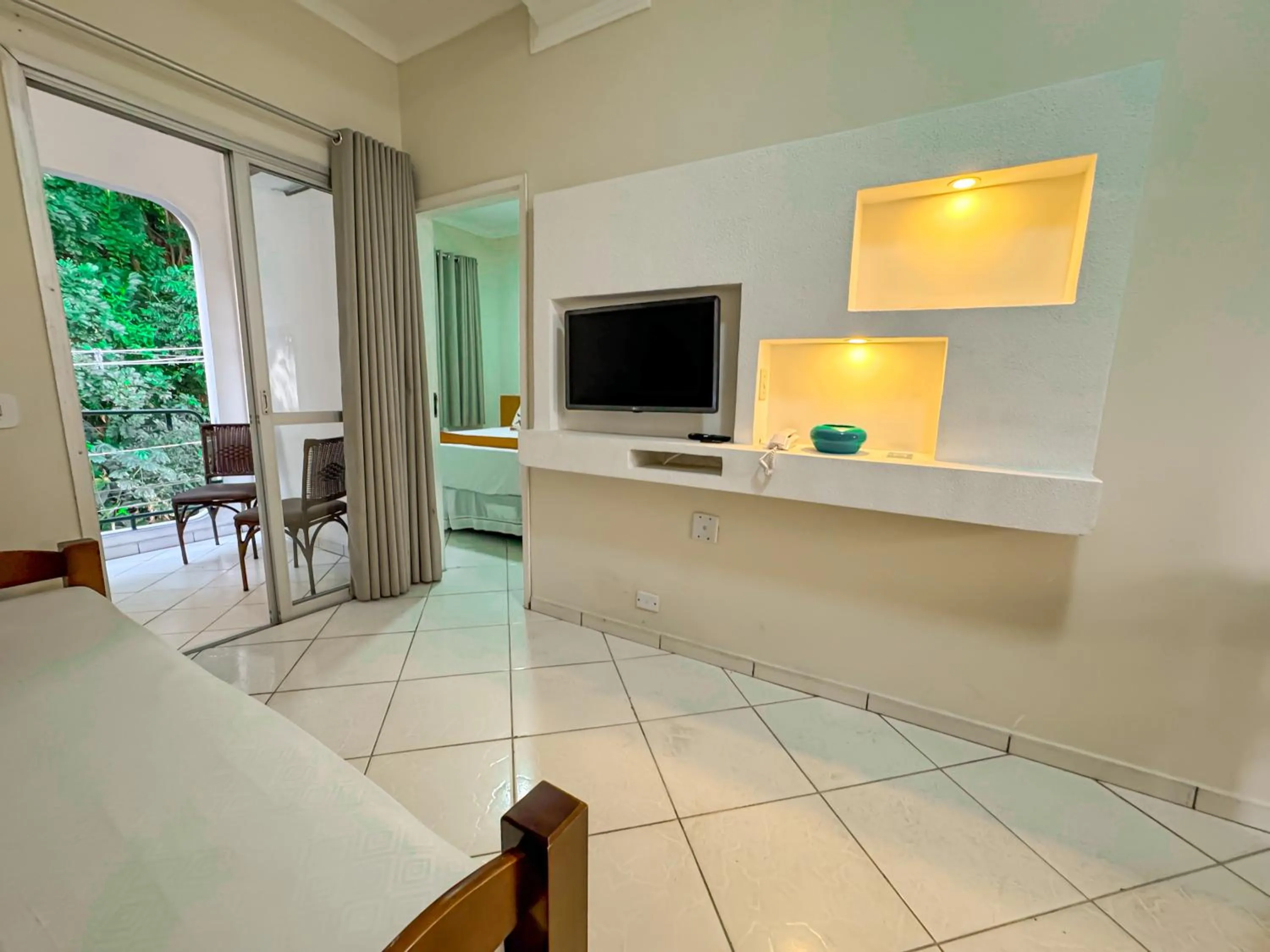 Bedroom in Hotel Nacional Inn Guarujá