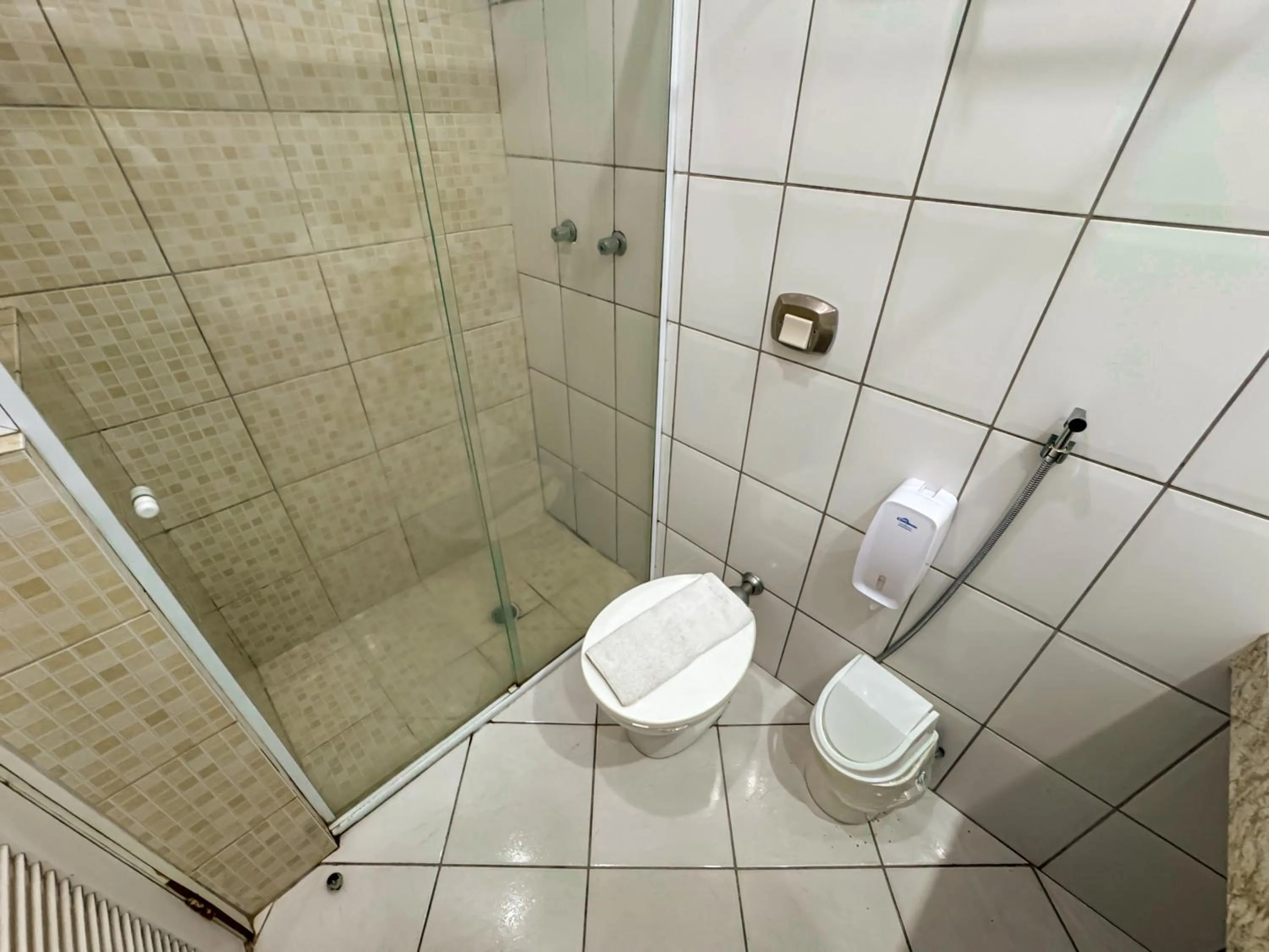 Bathroom in Hotel Nacional Inn Guarujá
