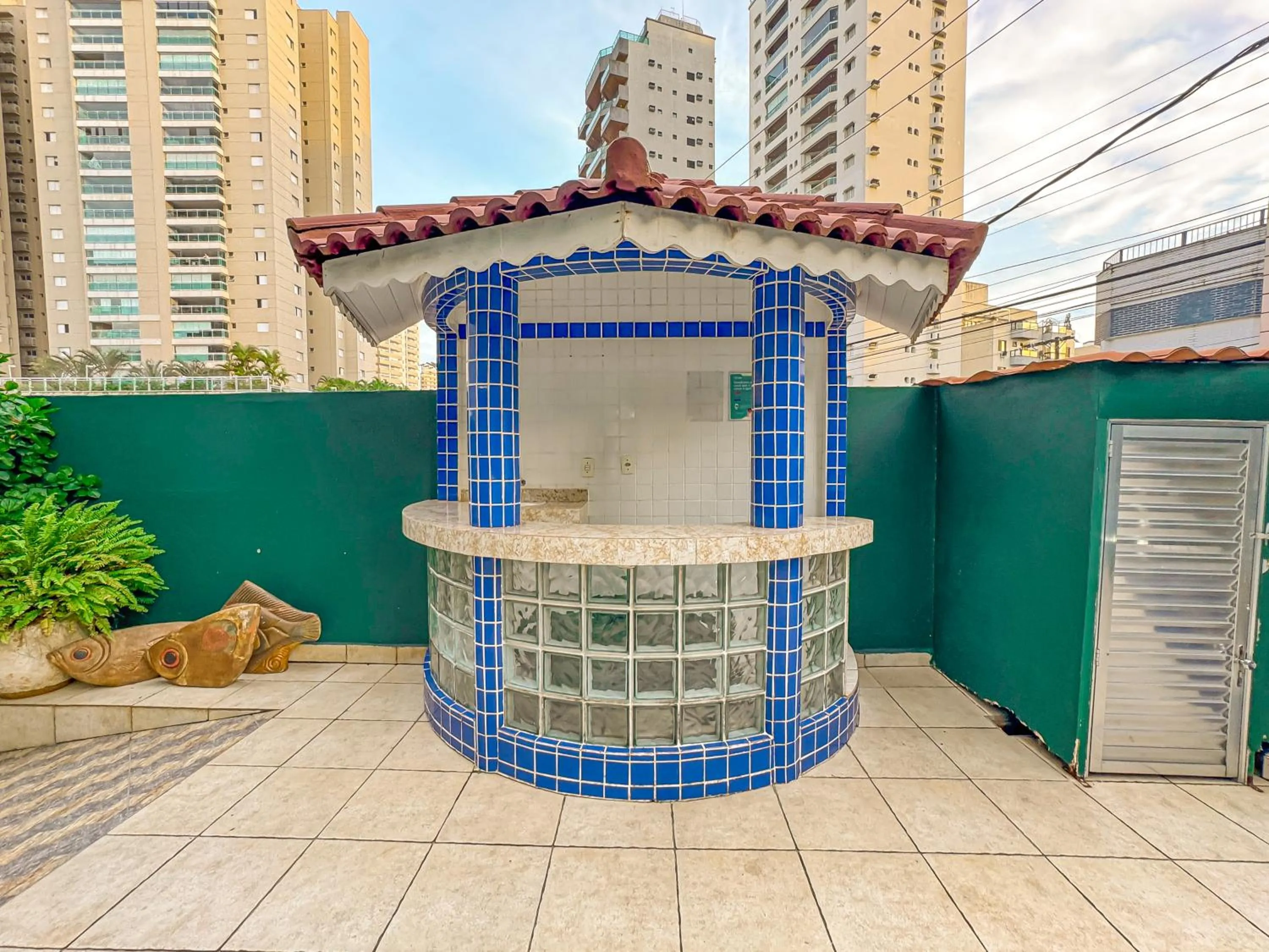 Property building in Hotel Nacional Inn Guarujá