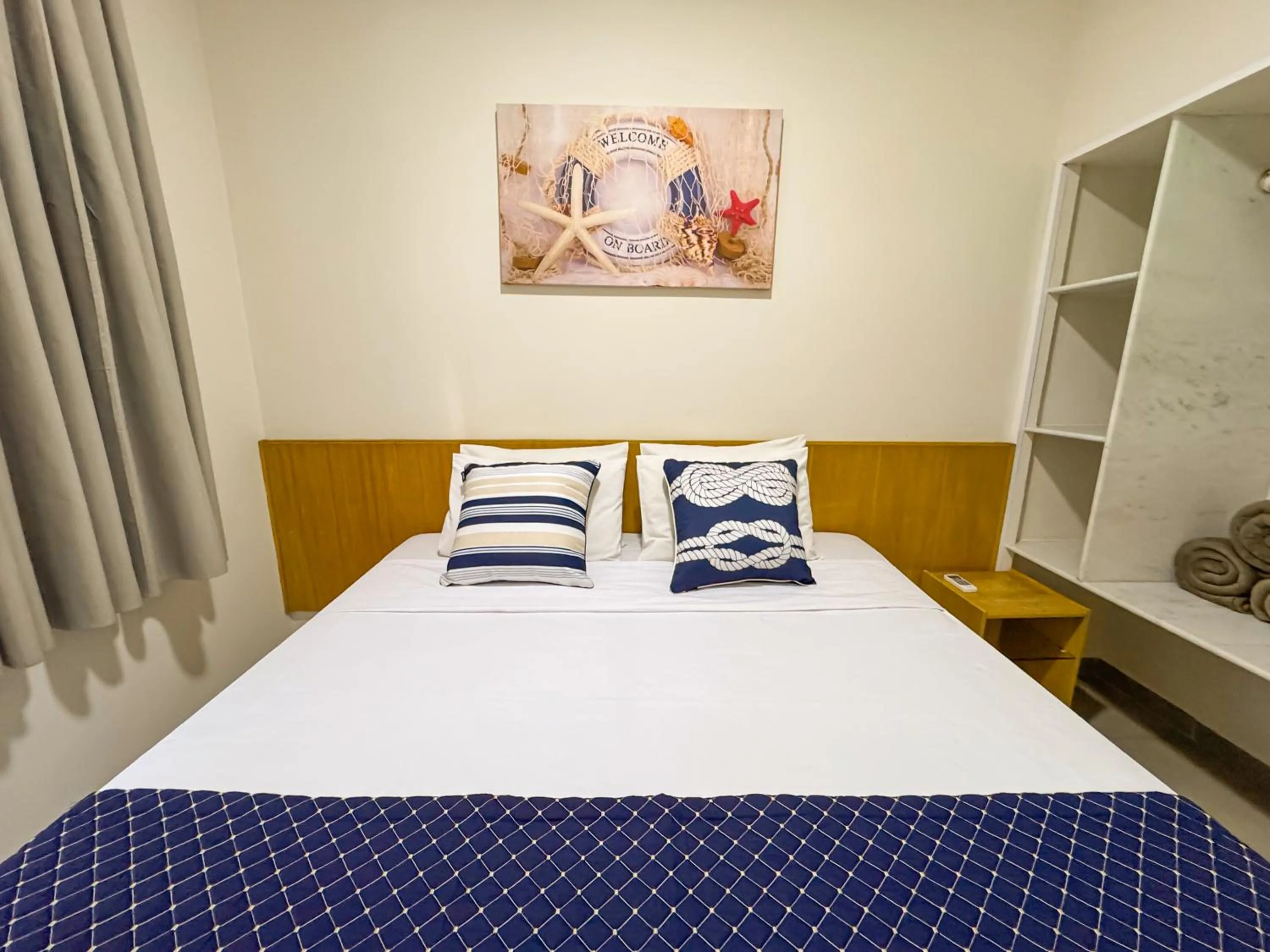 Bedroom, Bed in Hotel Nacional Inn Guarujá