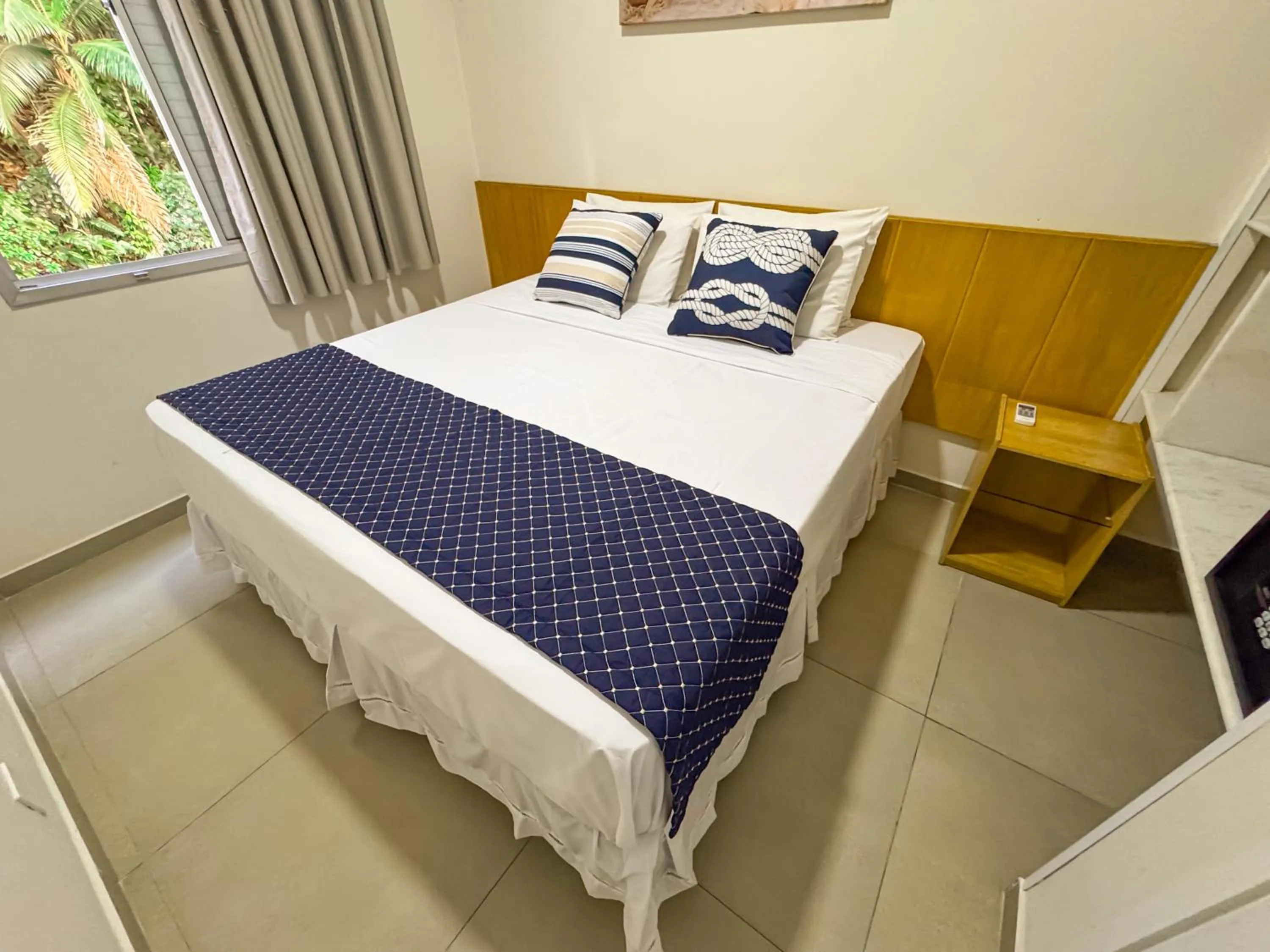 Bedroom, Bed in Hotel Nacional Inn Guarujá