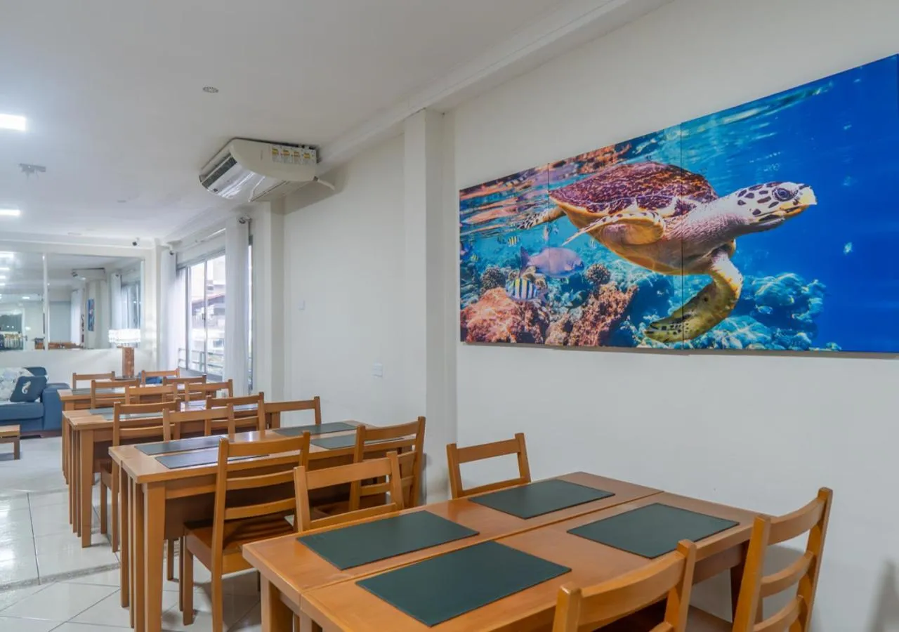 Restaurant/places to eat in Hotel Nacional Inn Guarujá