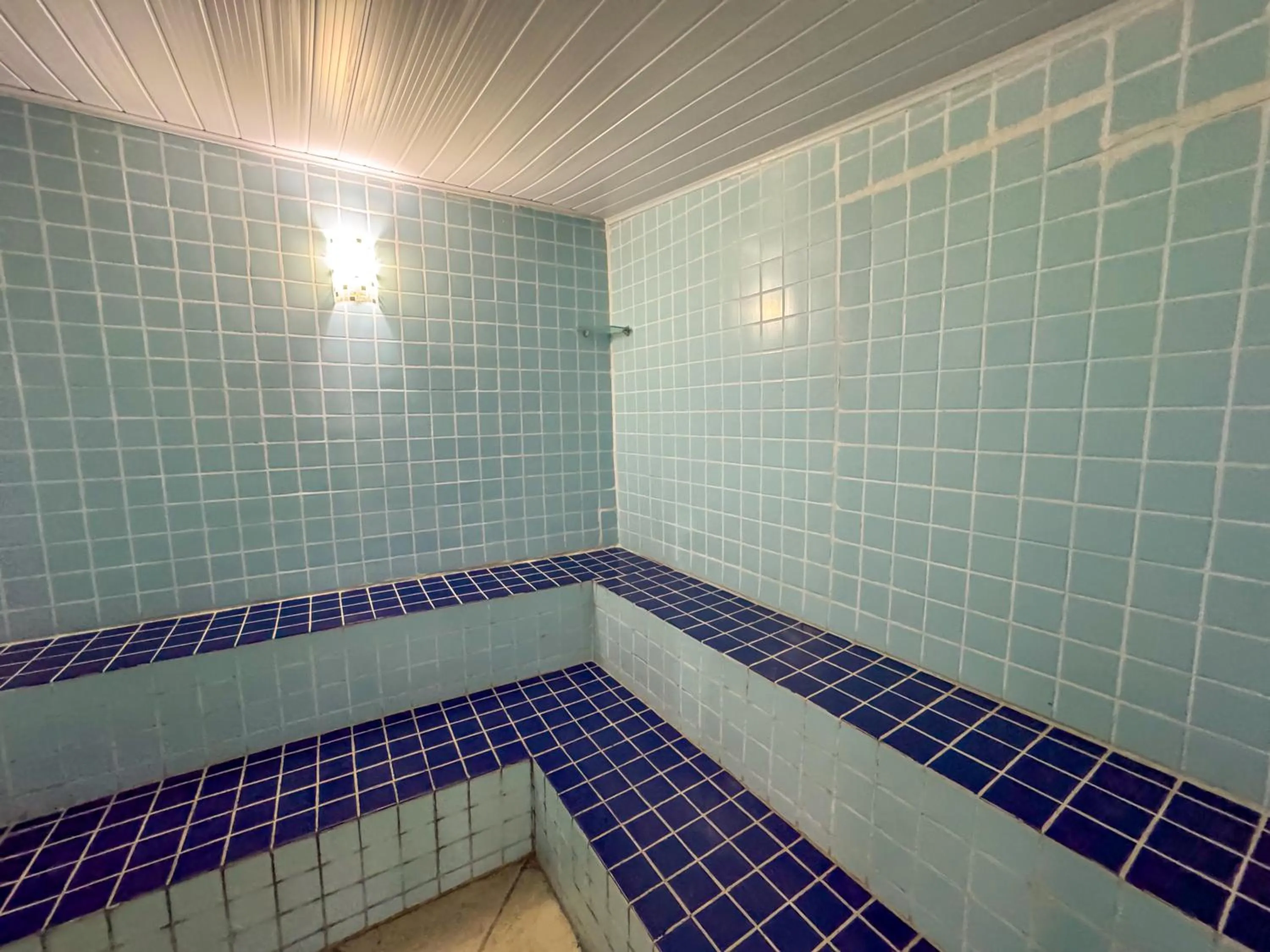 Sauna in Hotel Nacional Inn Guarujá