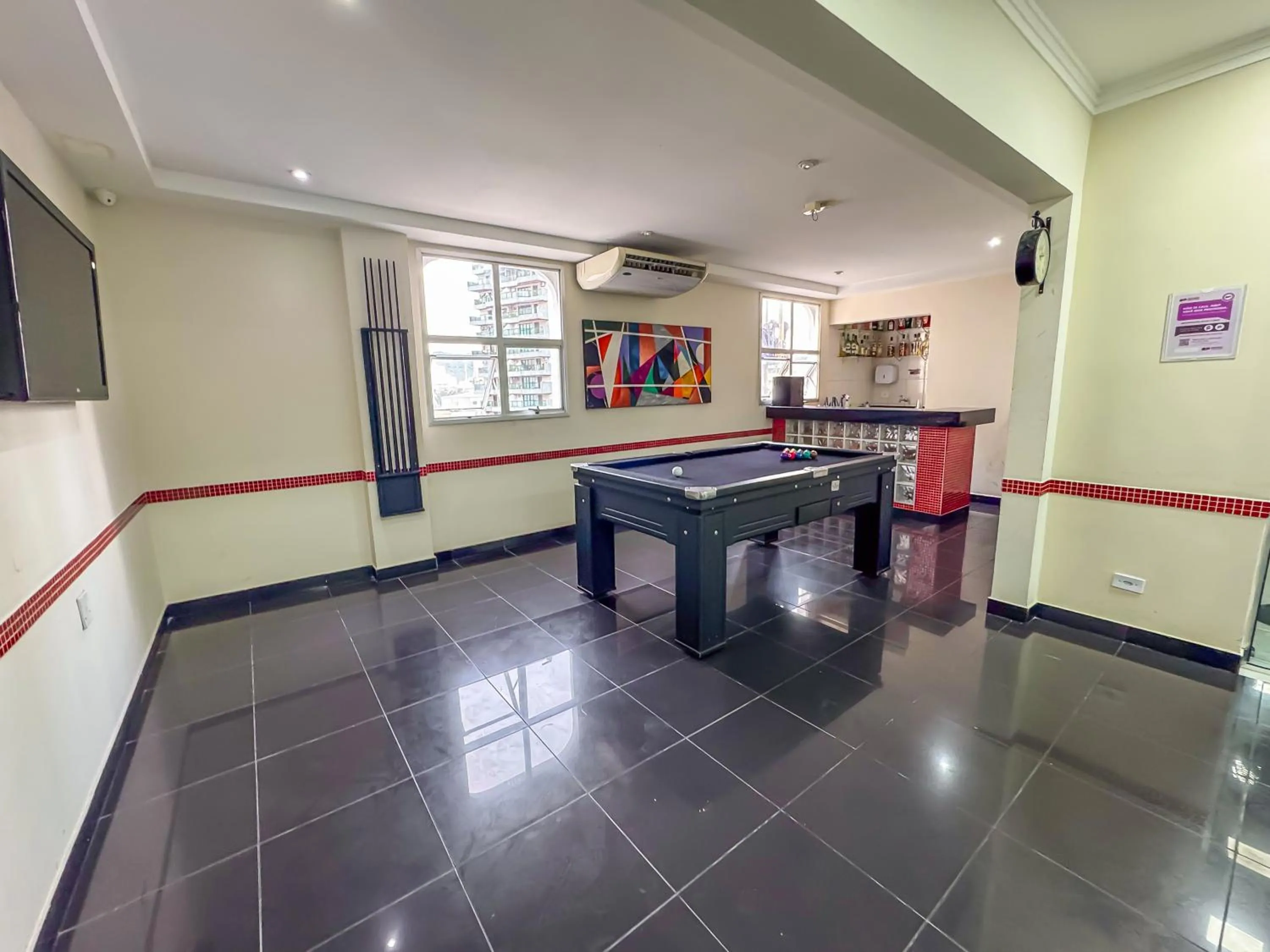 Game Room in Hotel Nacional Inn Guarujá