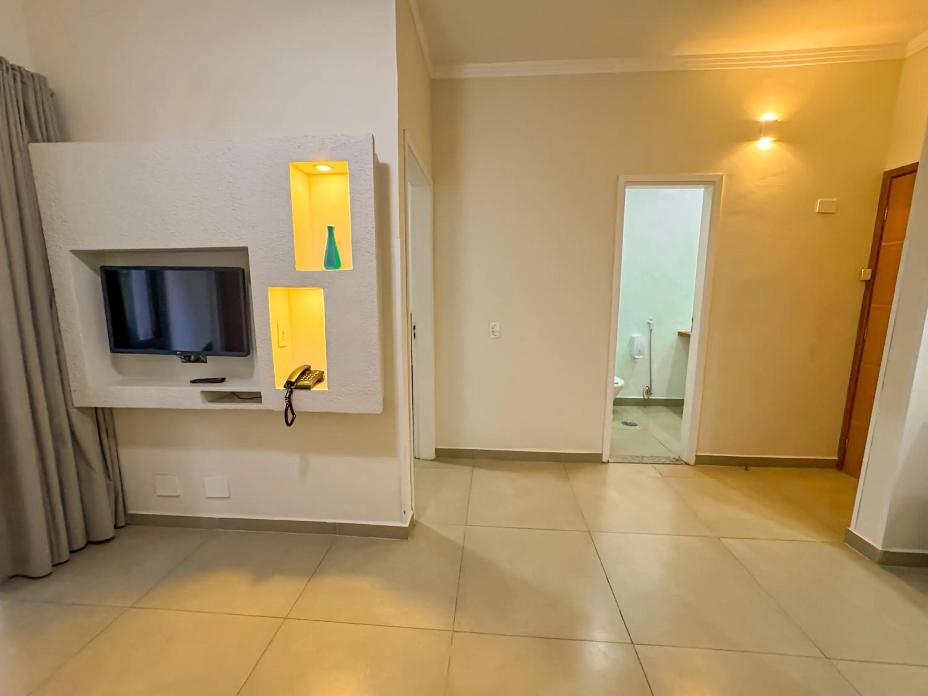 Seating area in Hotel Nacional Inn Guarujá