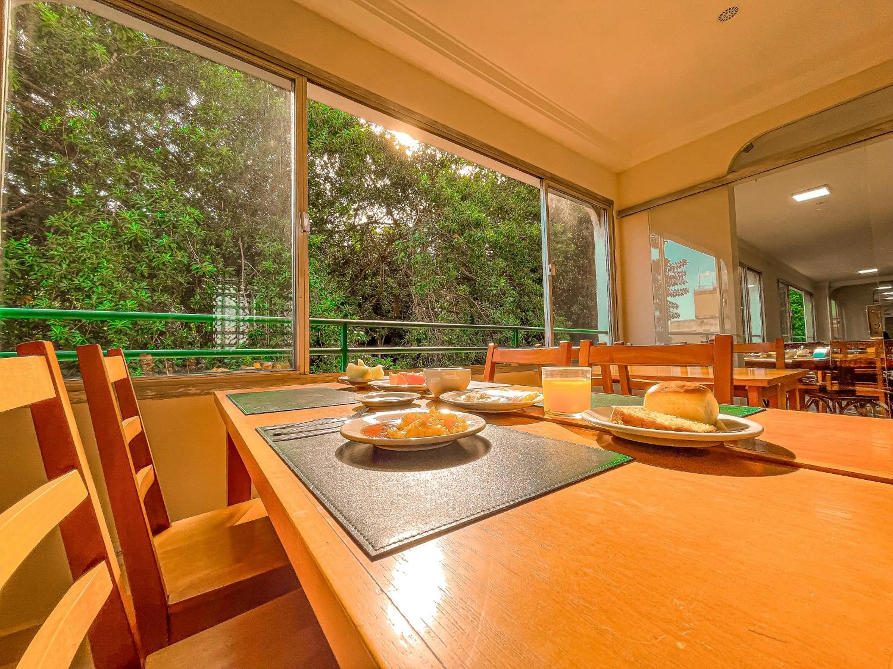 Food in Hotel Nacional Inn Guarujá
