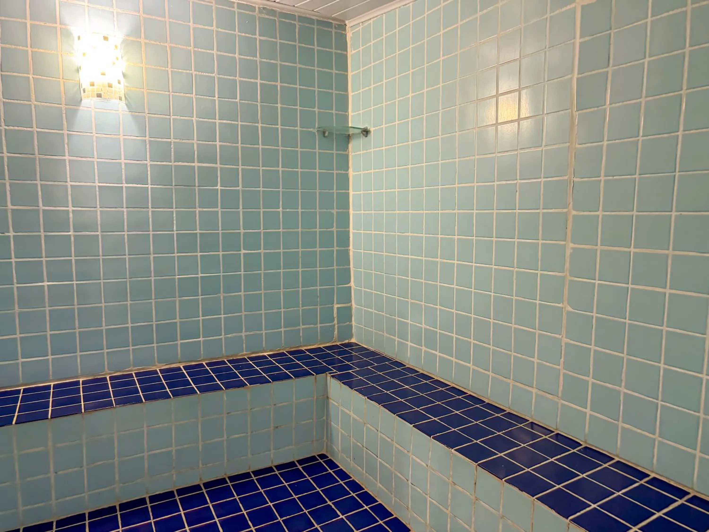 Sauna in Hotel Nacional Inn Guarujá