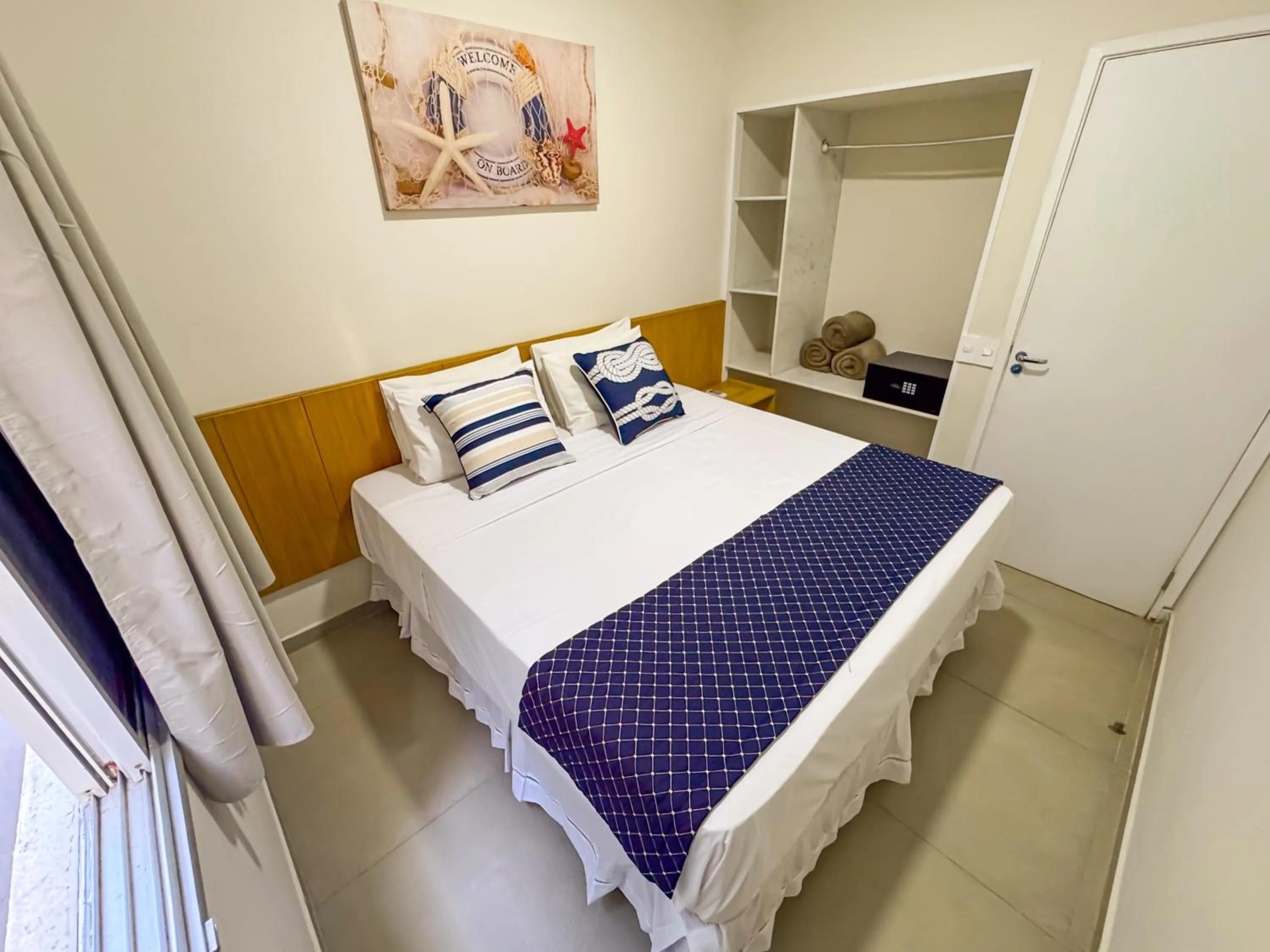 Bedroom, Bed in Hotel Nacional Inn Guarujá