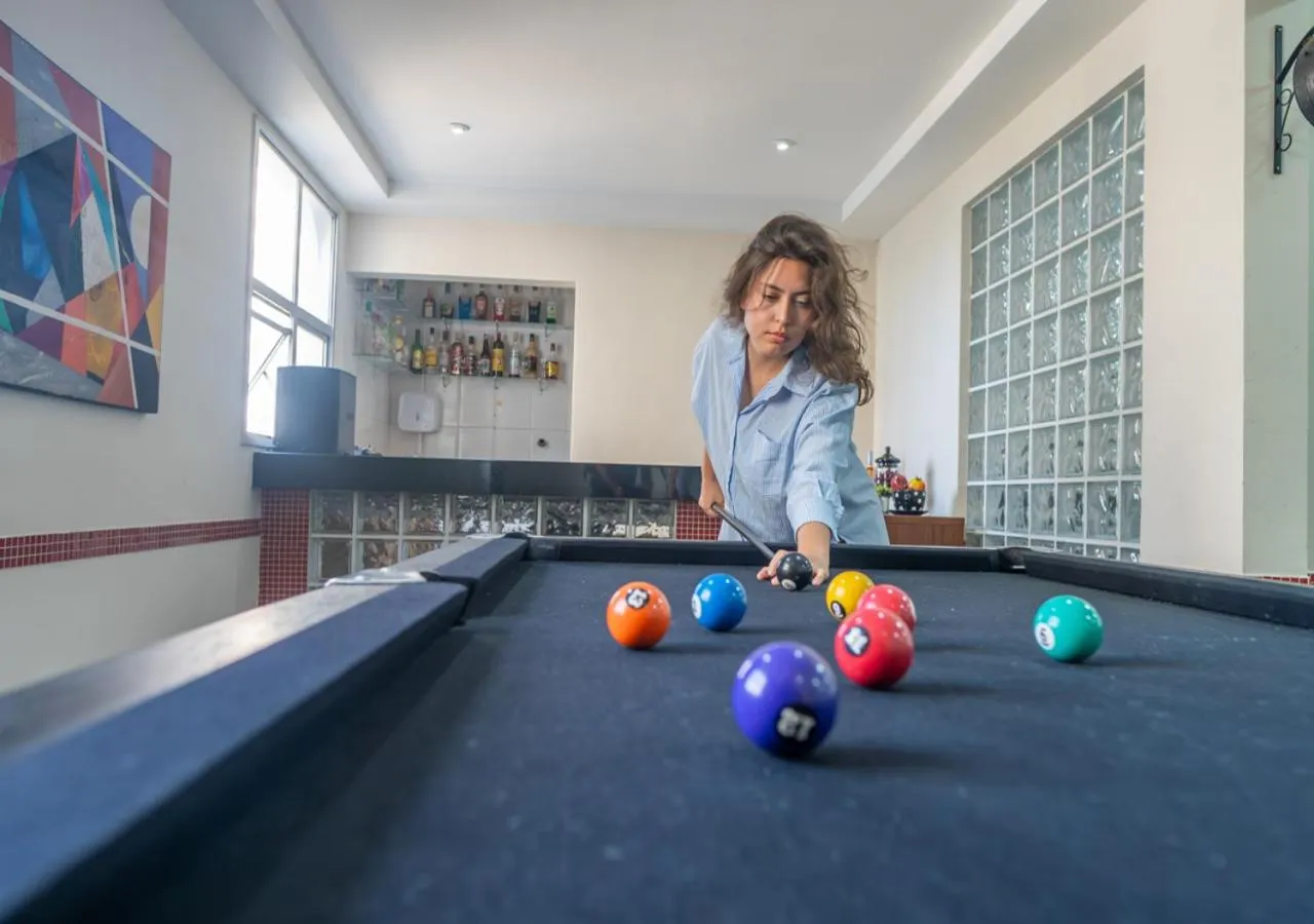 Game Room in Hotel Nacional Inn Guarujá