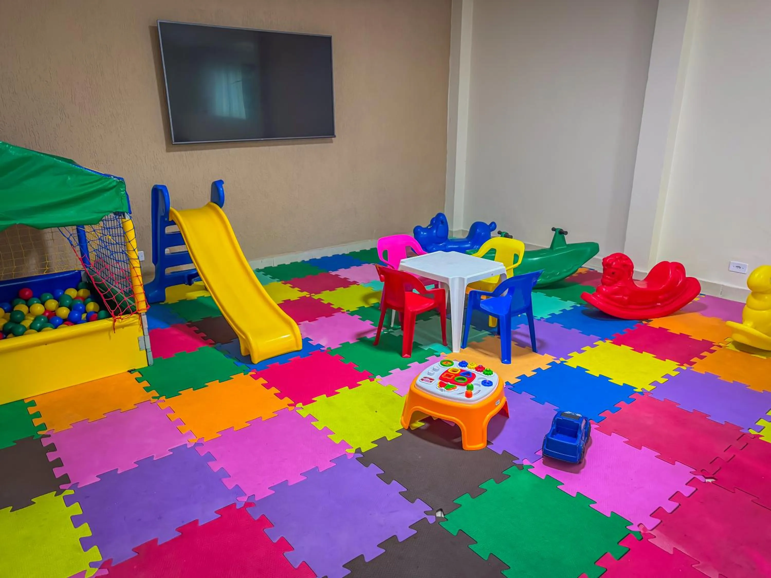 Kids's club in Hotel Nacional Inn Guarujá