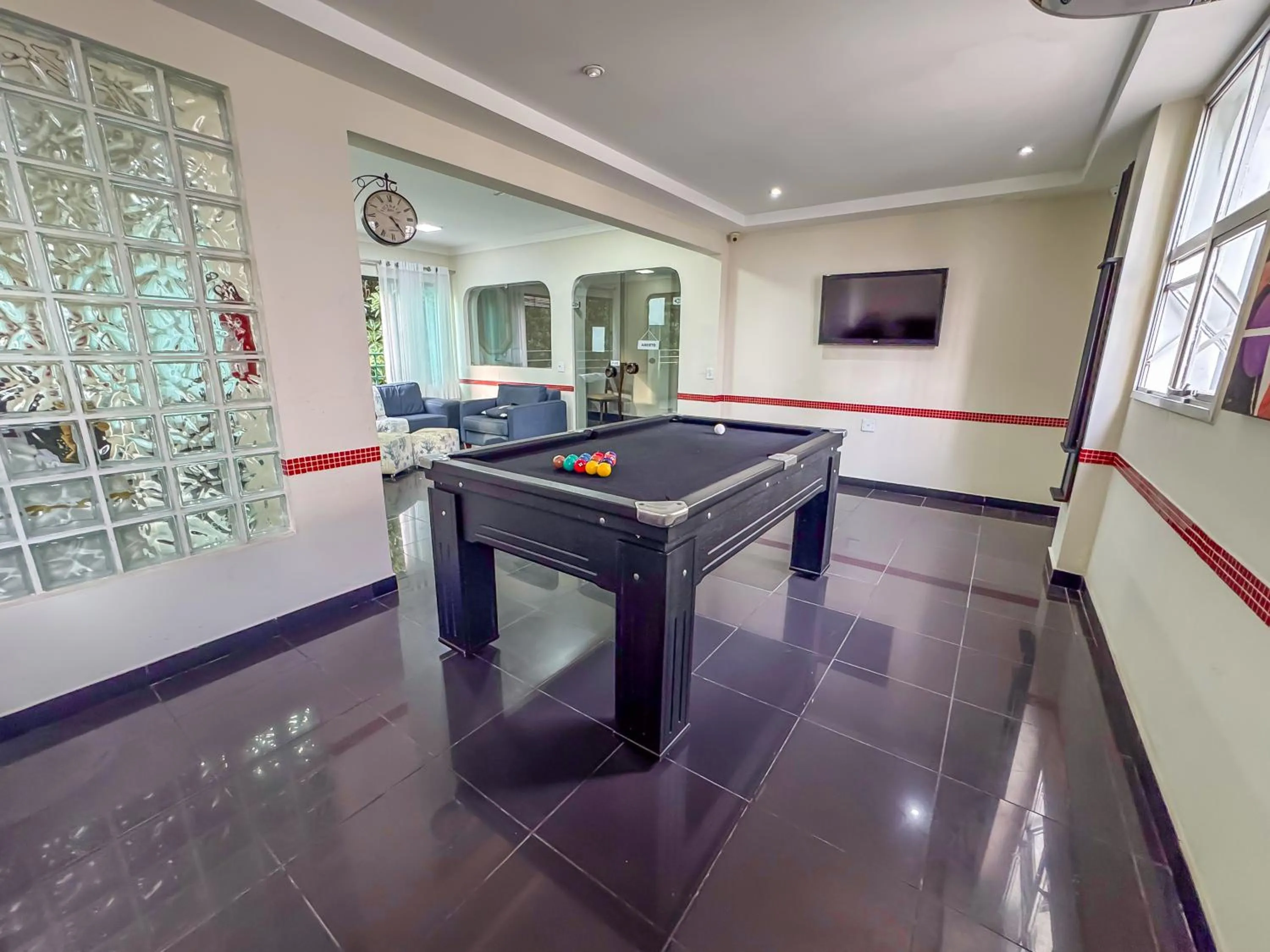 Game Room in Hotel Nacional Inn Guarujá