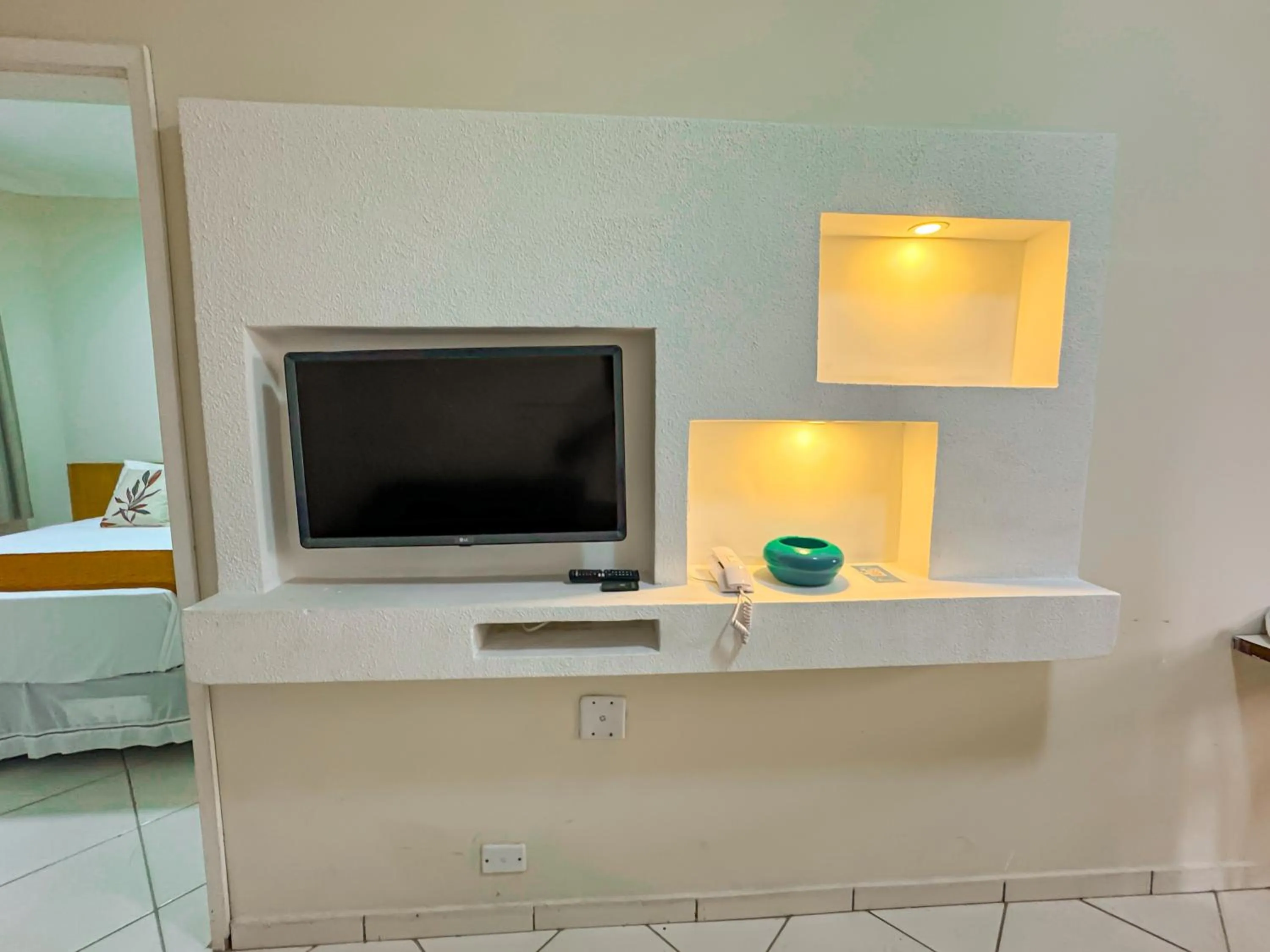 Seating area in Hotel Nacional Inn Guarujá