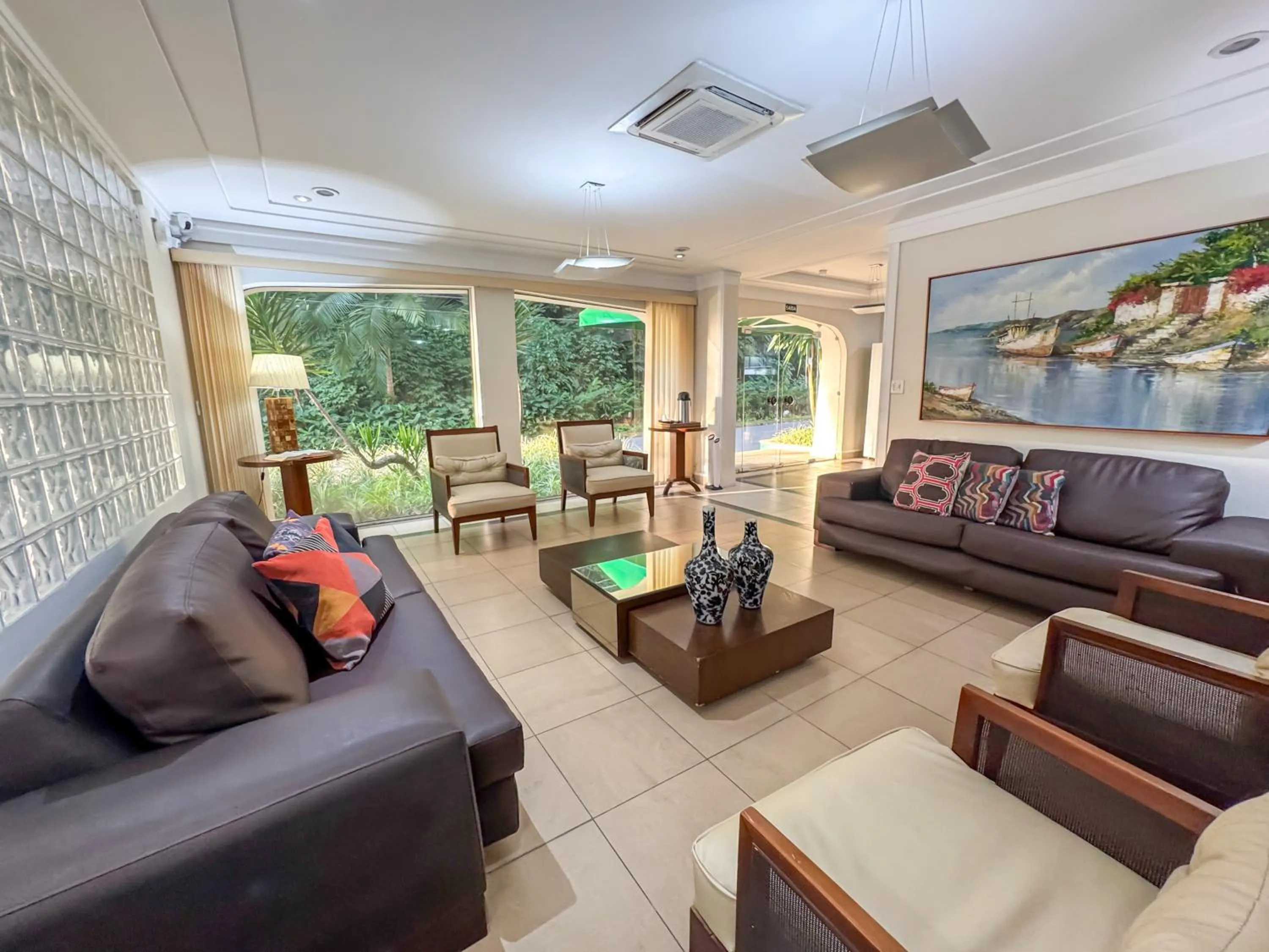 Living room in Hotel Nacional Inn Guarujá