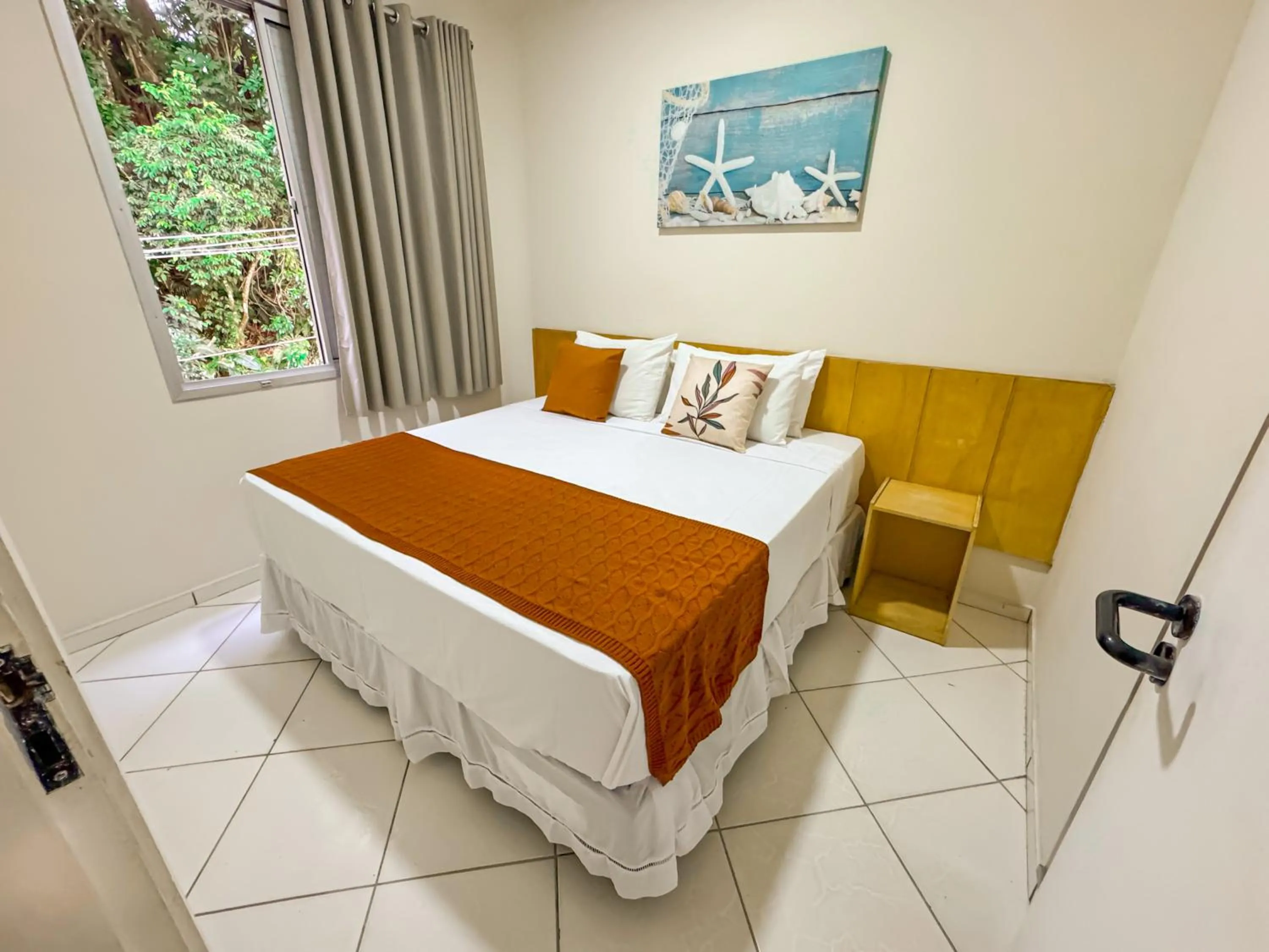 Bedroom, Bed in Hotel Nacional Inn Guarujá
