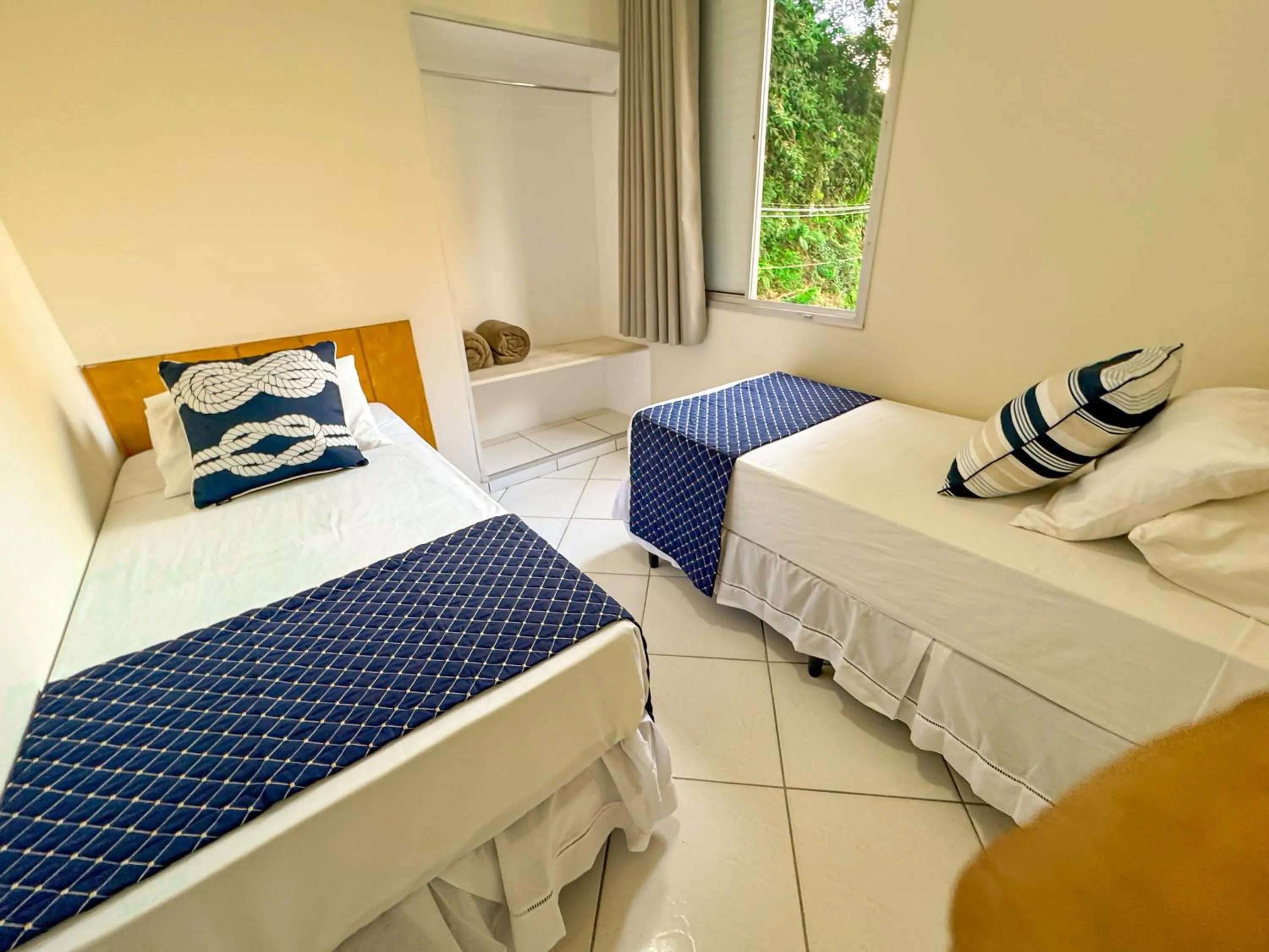 Bedroom, Bed in Hotel Nacional Inn Guarujá