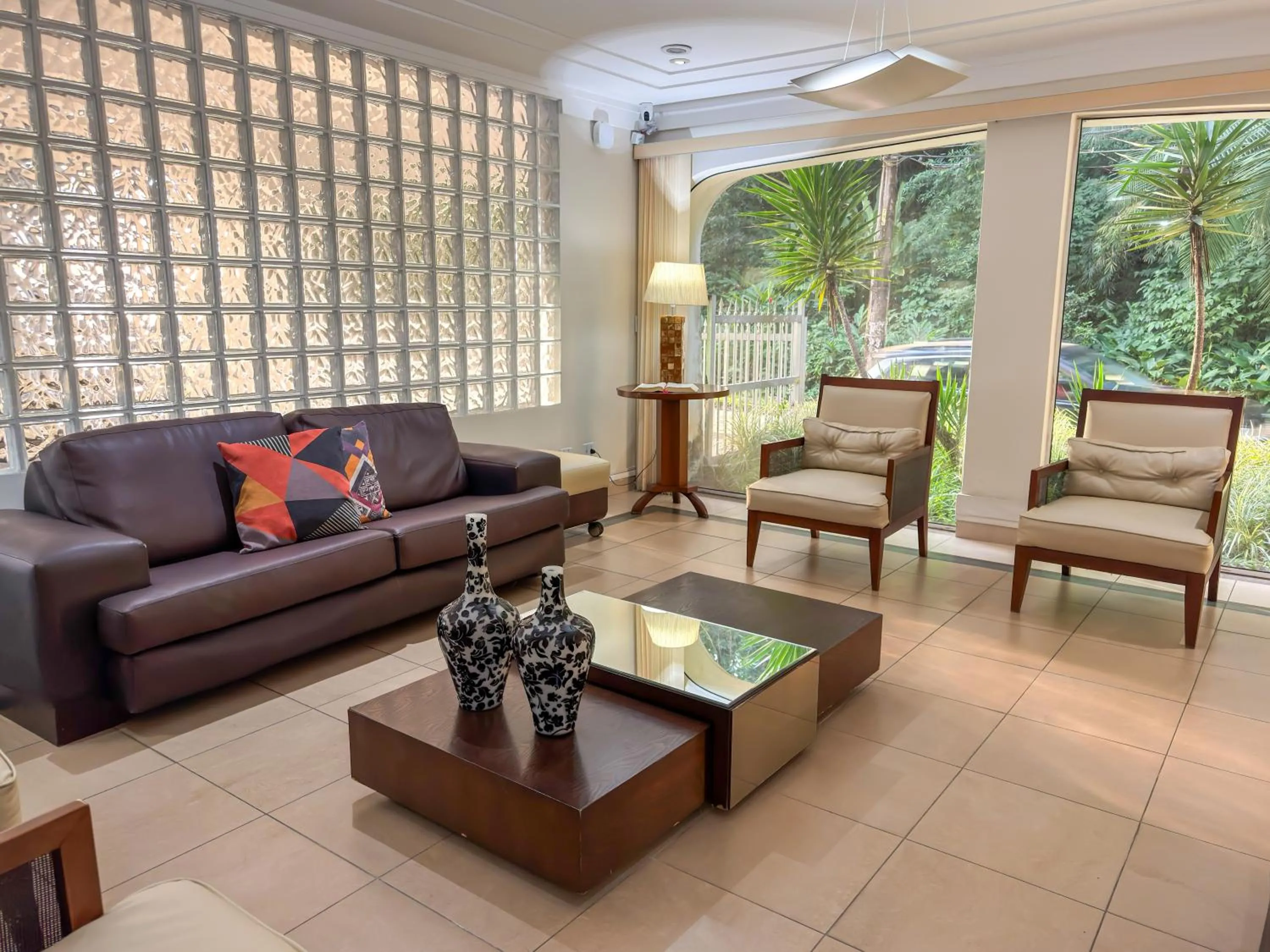 Living room in Hotel Nacional Inn Guarujá