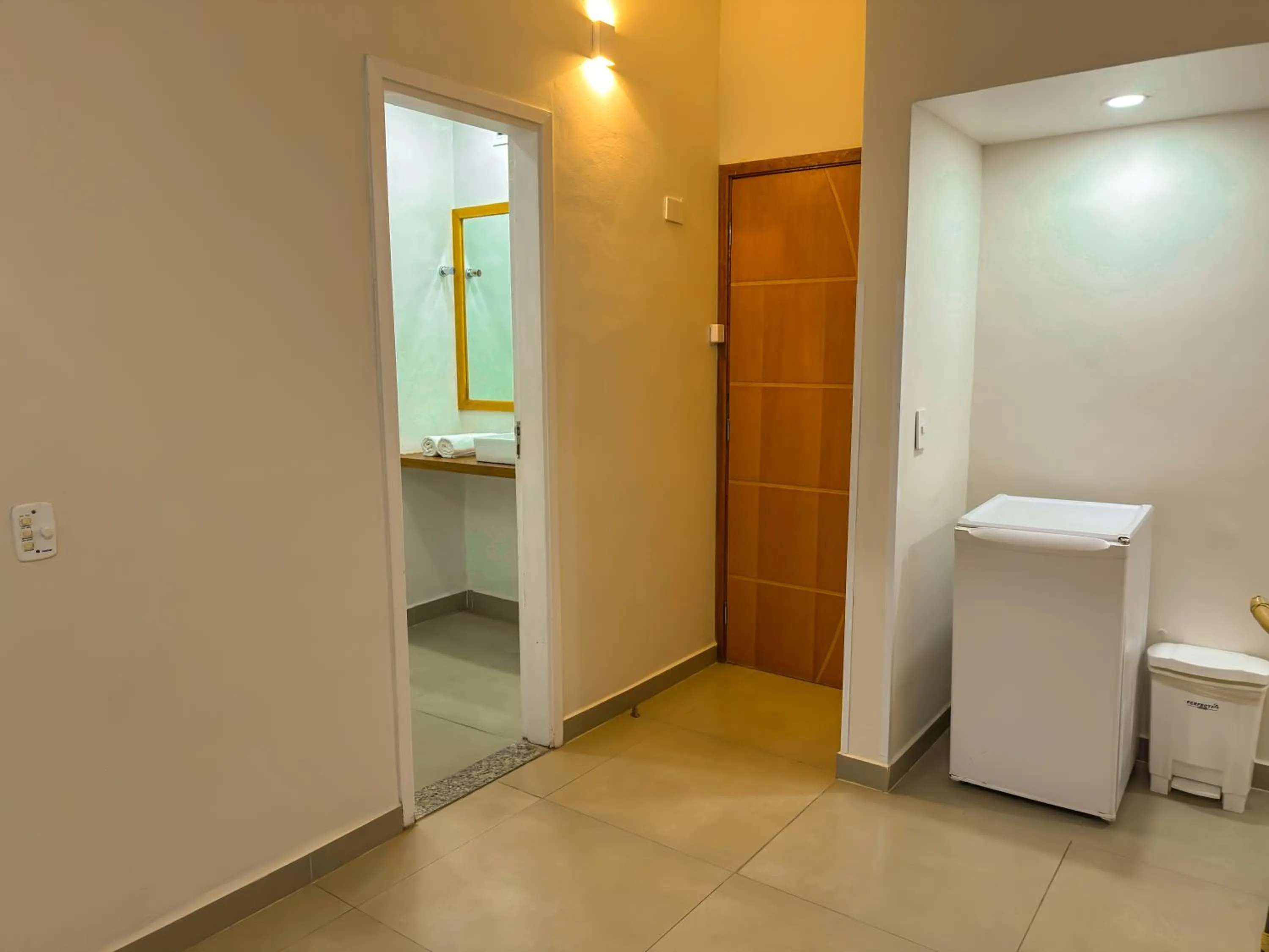 Seating area in Hotel Nacional Inn Guarujá