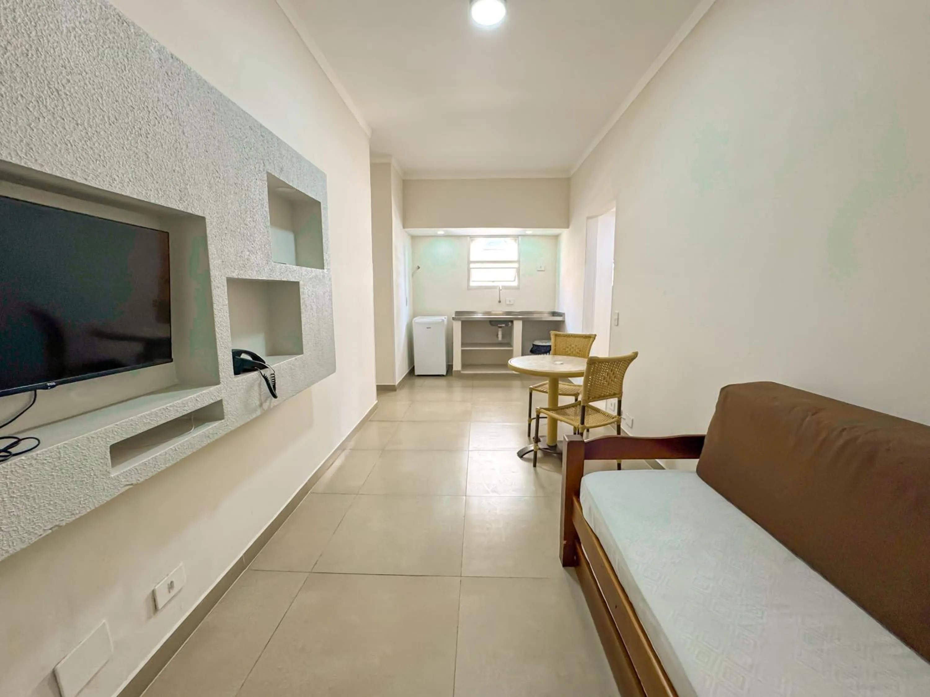 Seating area in Hotel Nacional Inn Guarujá