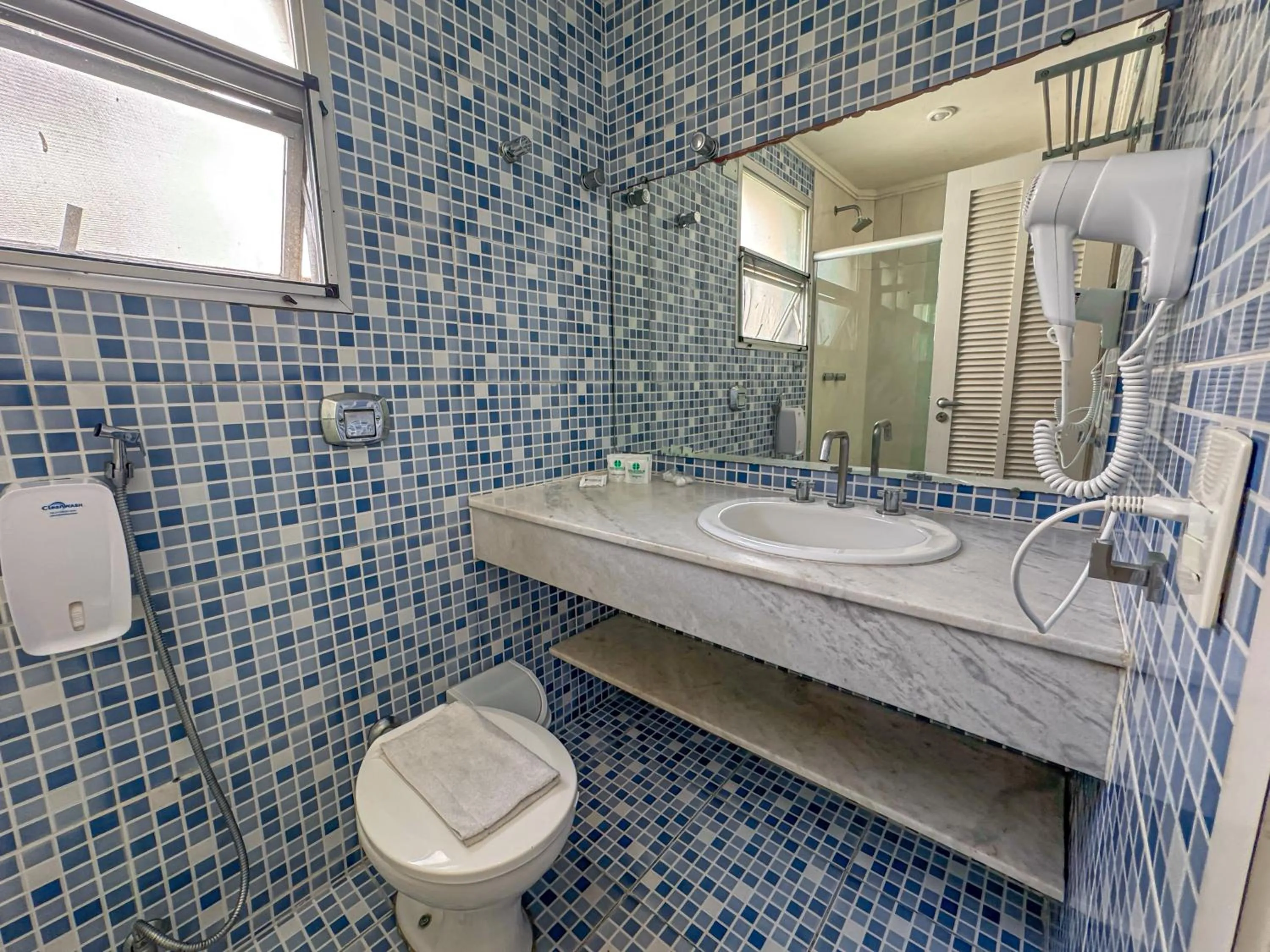 Bathroom in Hotel Nacional Inn Guarujá