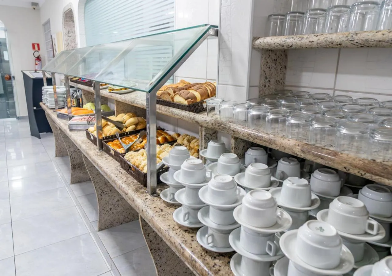 Breakfast in Hotel Nacional Inn Guarujá