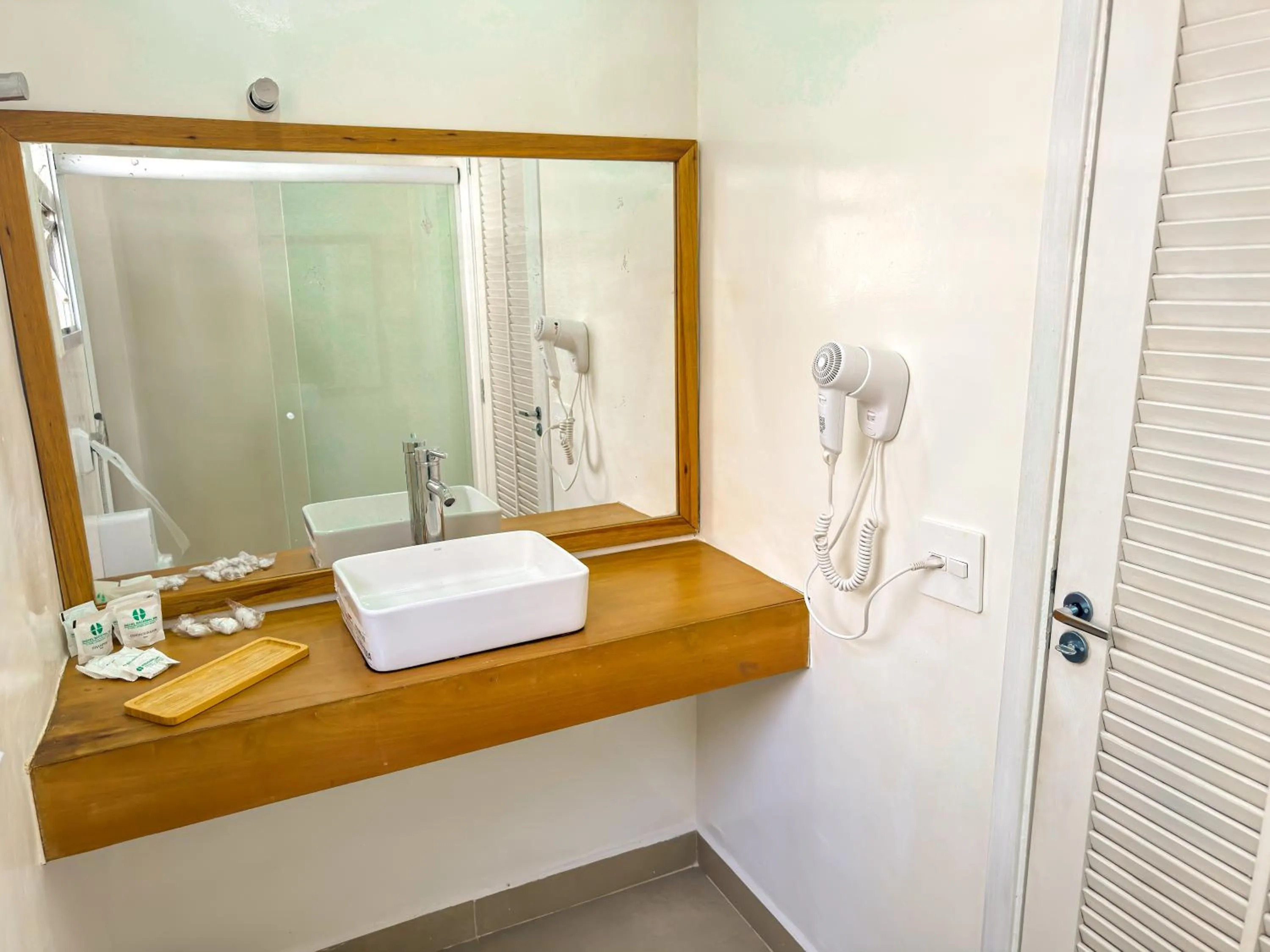 Bathroom in Hotel Nacional Inn Guarujá