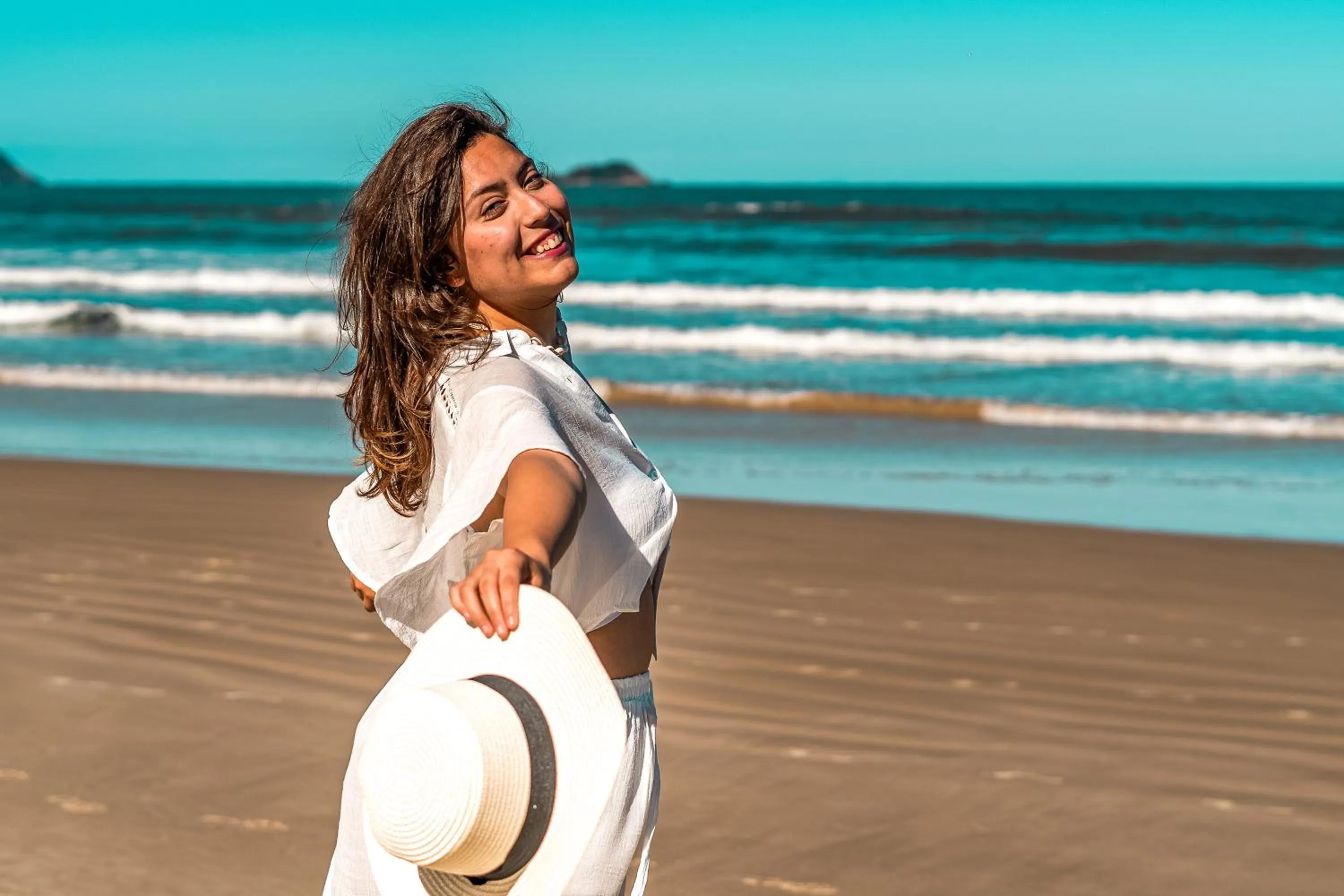 Beach in Hotel Nacional Inn Guarujá