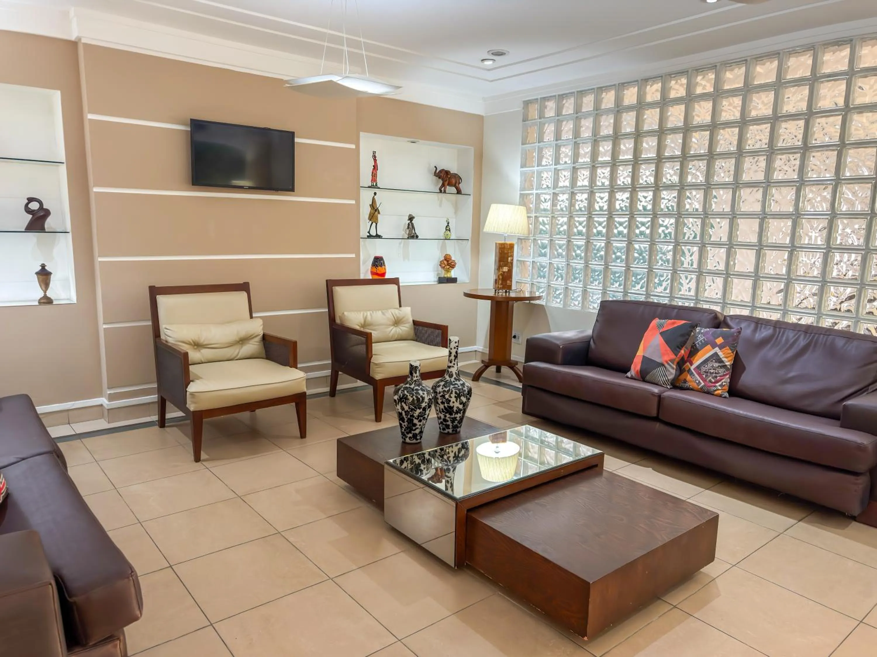 Living room in Hotel Nacional Inn Guarujá