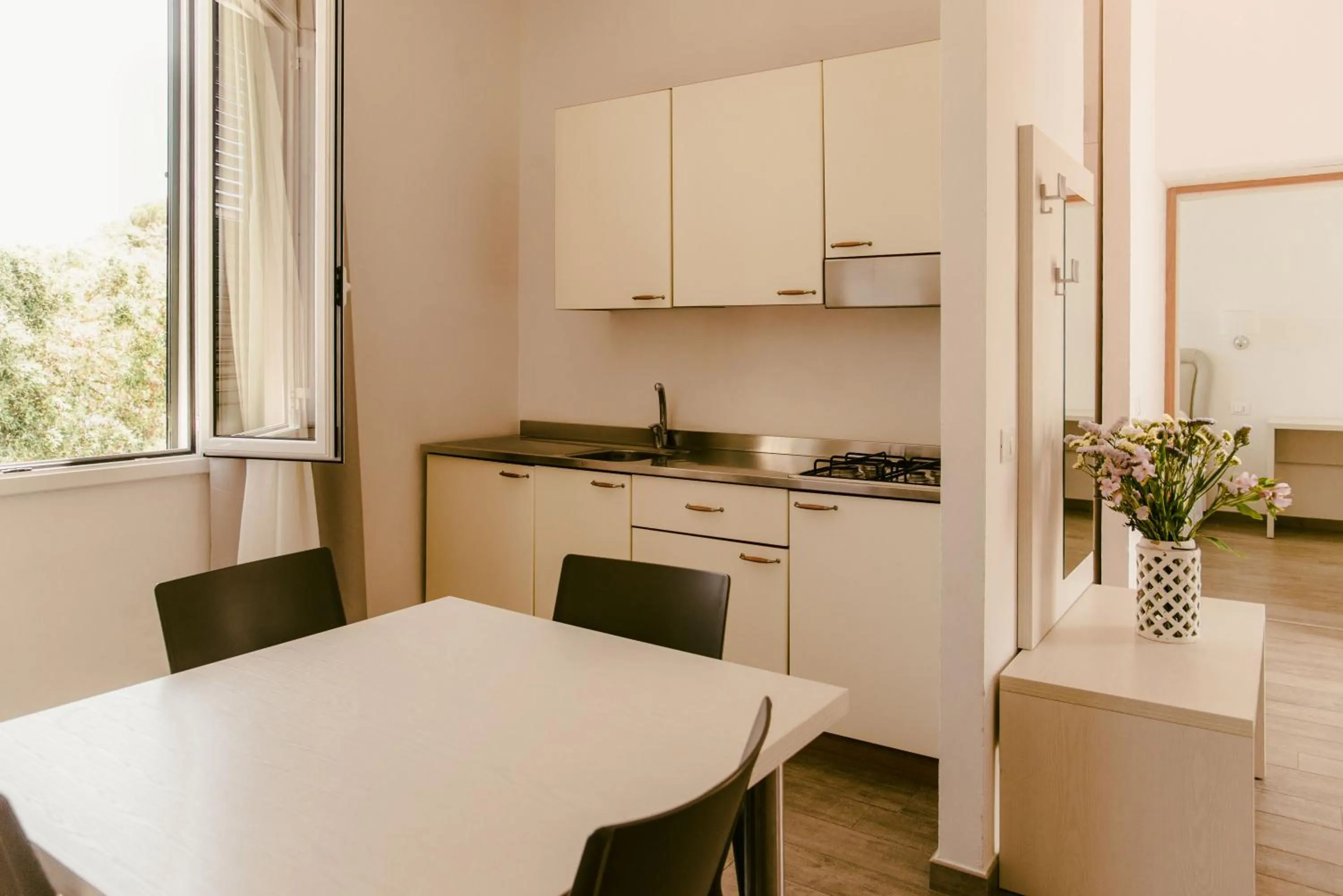 Kitchen or kitchenette in Residence Altair - Serra degli Alimini